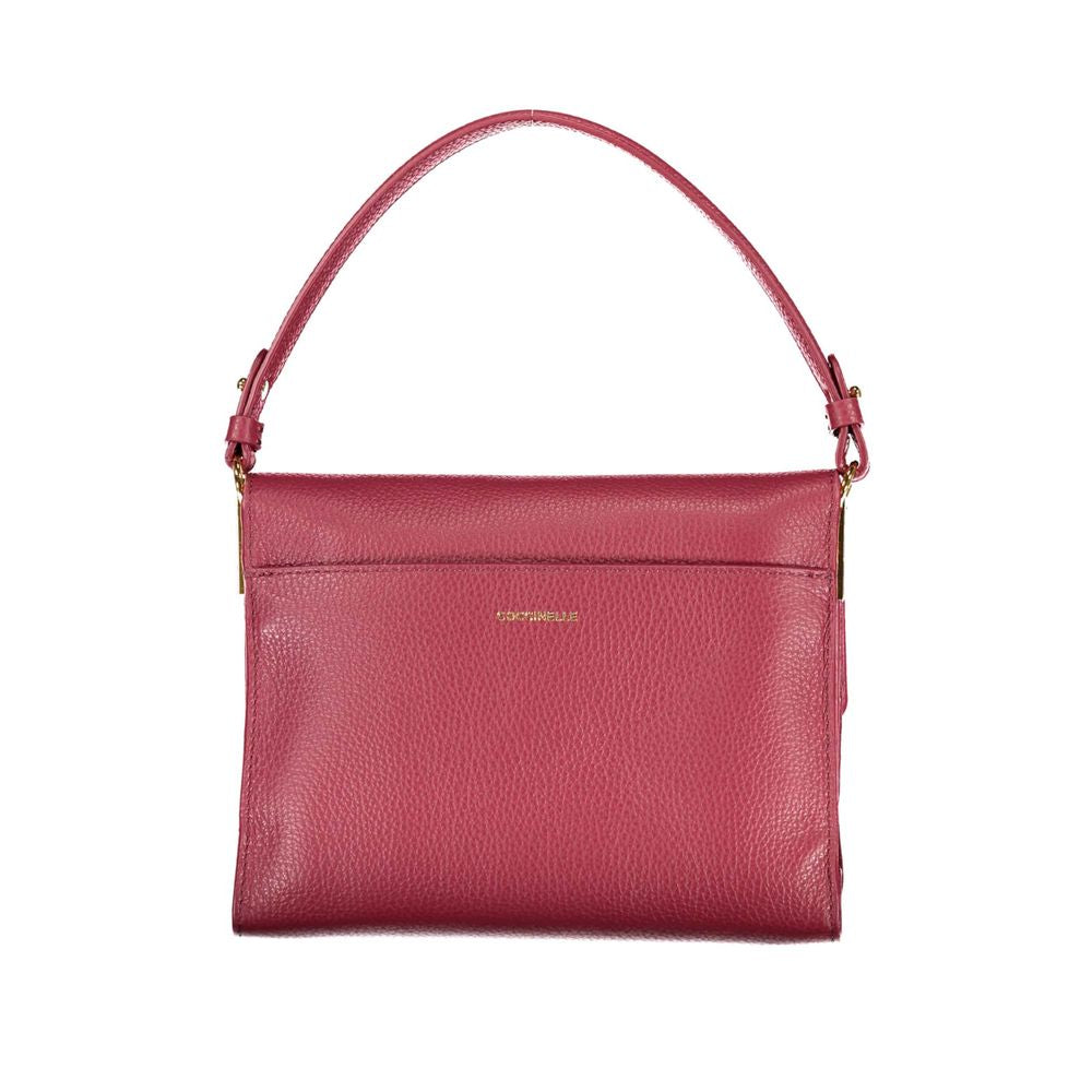 Coccinelle Rosso Leather Women Women's Handbag