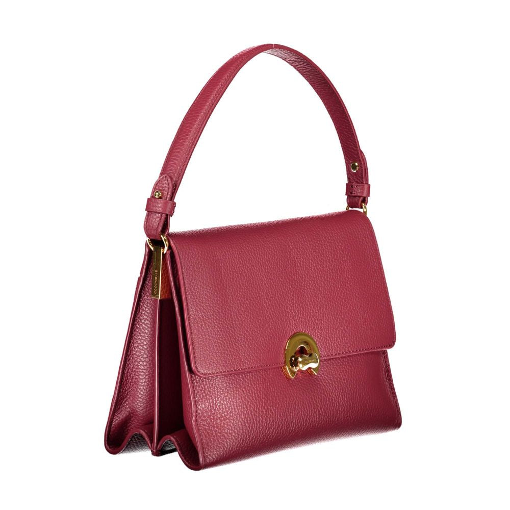 Coccinelle Rosso Leather Women Women's Handbag