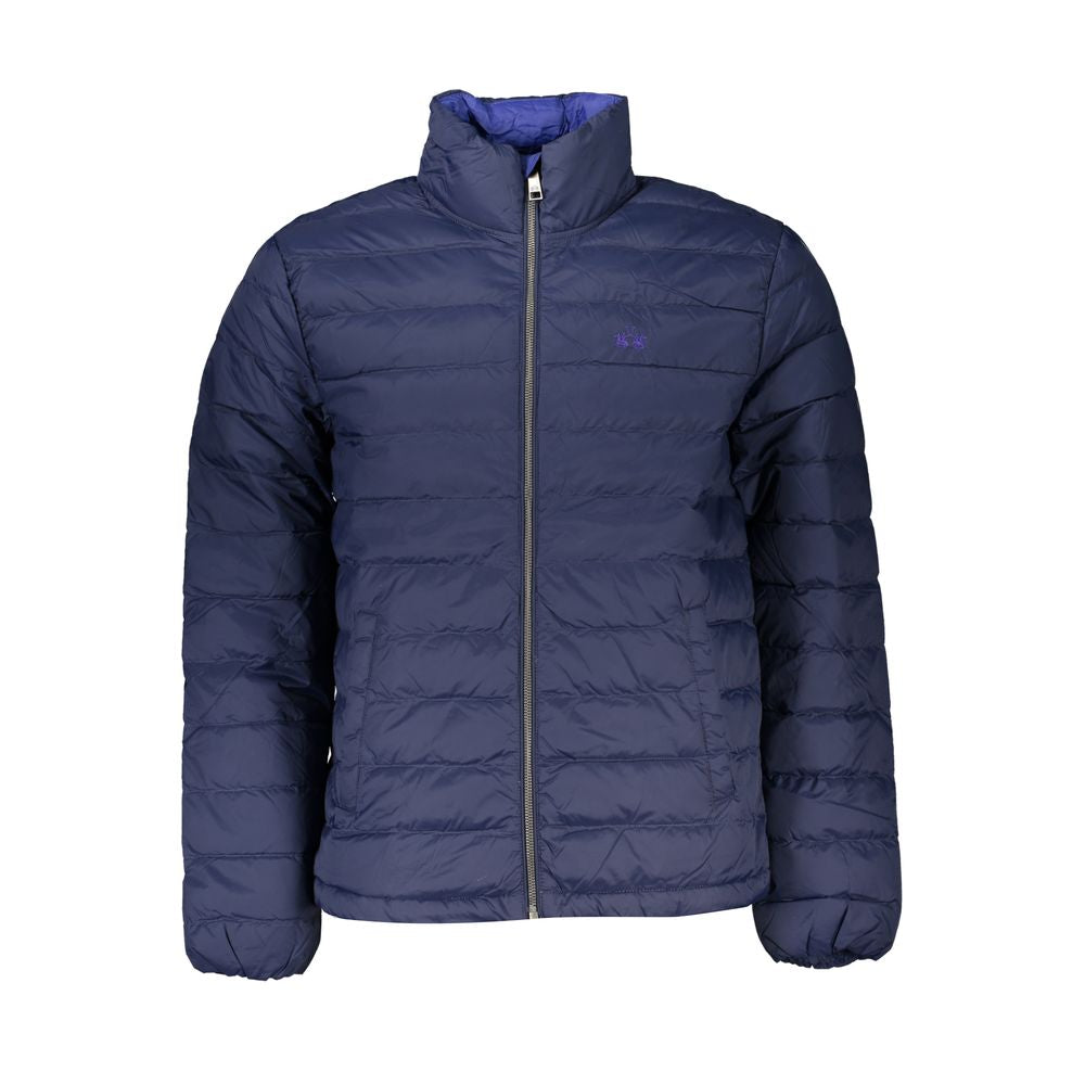 La Martina Blu Poliammide Men's Men's Jacket
