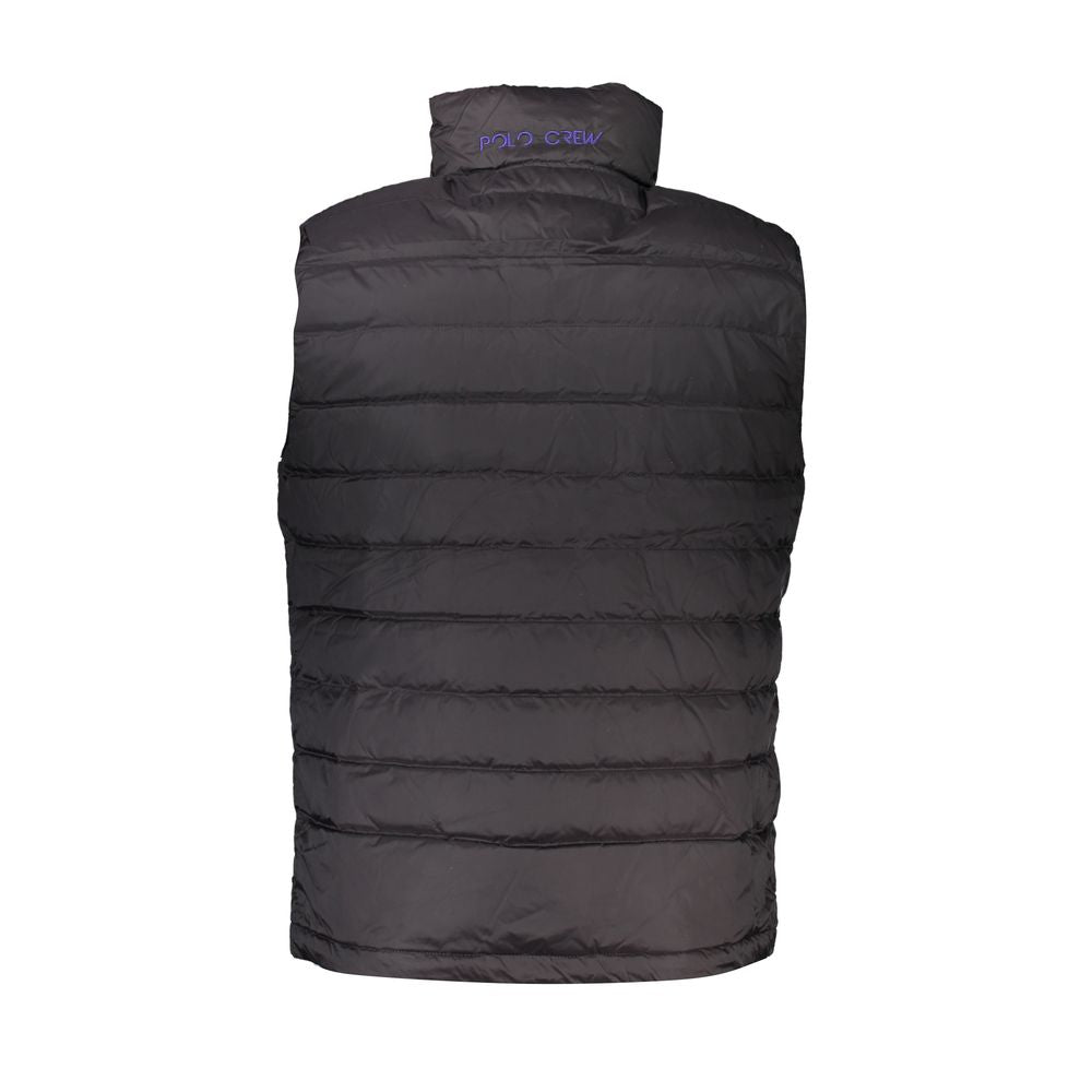La Martina Black Polyamide Men's Men's Jacket