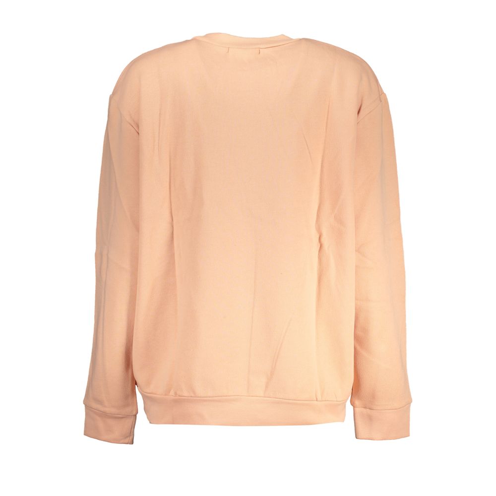 Cavalli Class Rosa Polyester Women Women's Sweatshirt