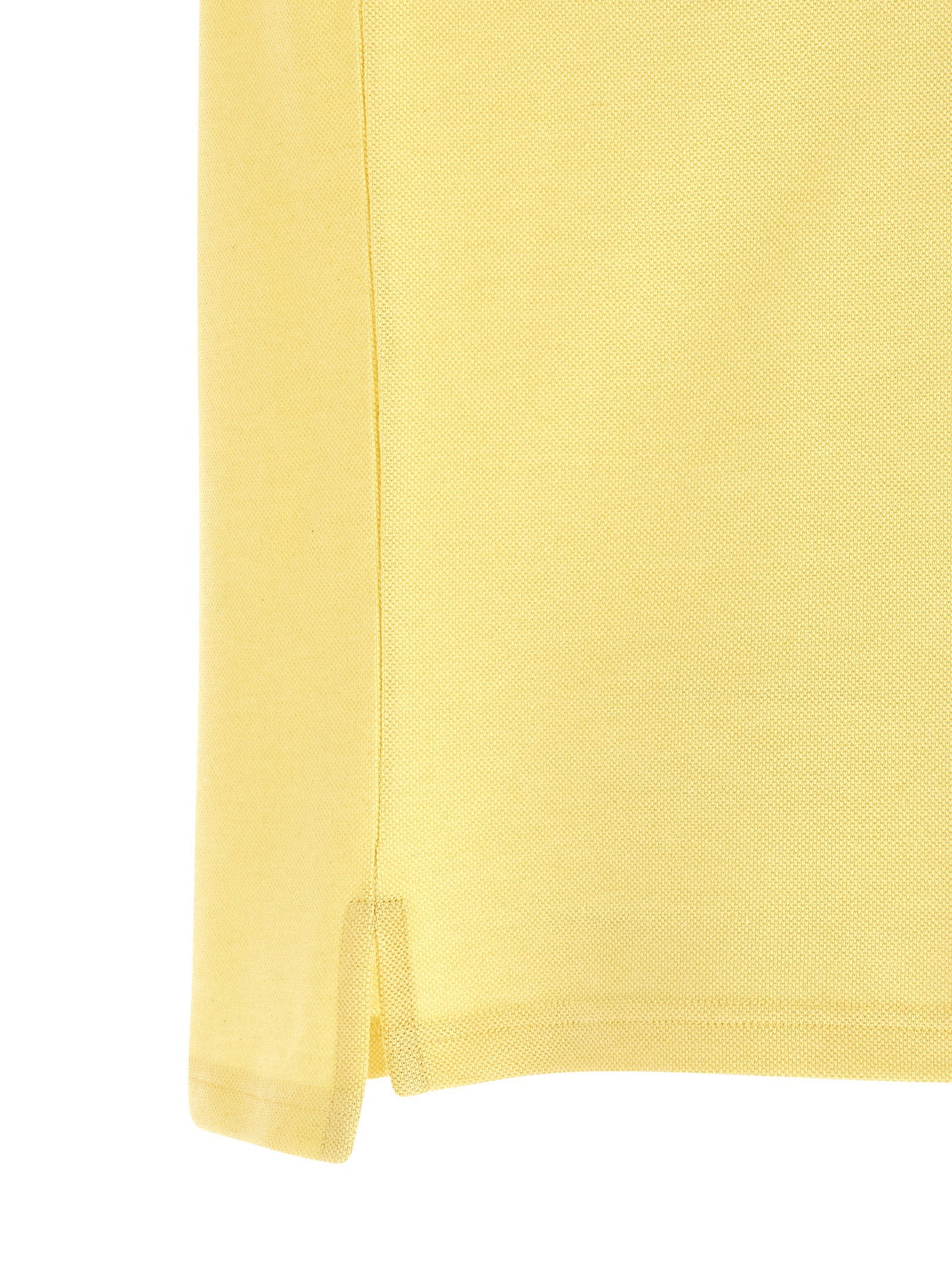 Saint Laurent Men's Cassandre Polo Shirt