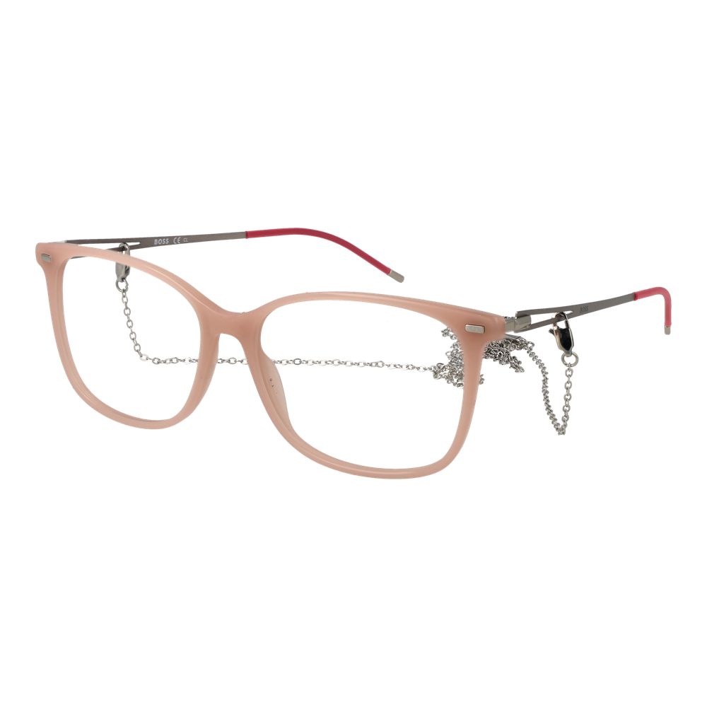 Hugo Boss Beige Acetate Glasses Women's (Frames)