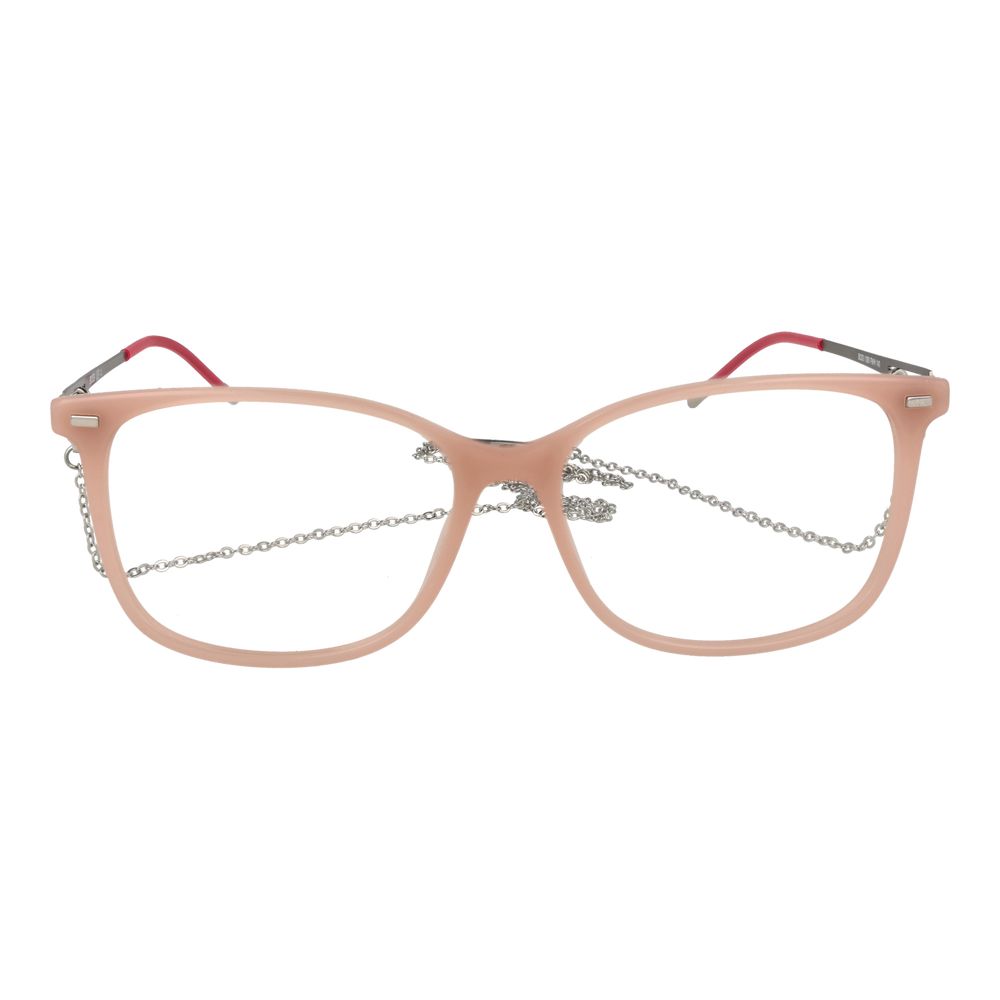Hugo Boss Beige Acetate Glasses Women's (Frames)