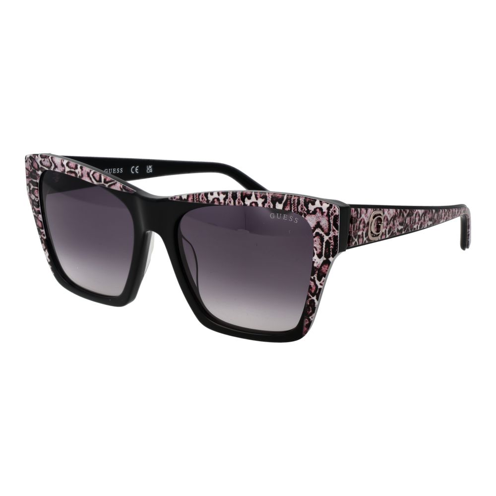 Guess Black Acetate Women's Sunglasses
