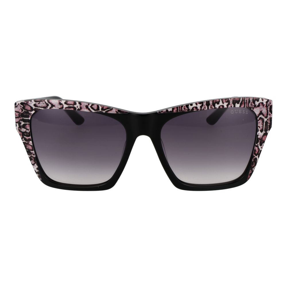 Guess Black Acetate Women's Sunglasses