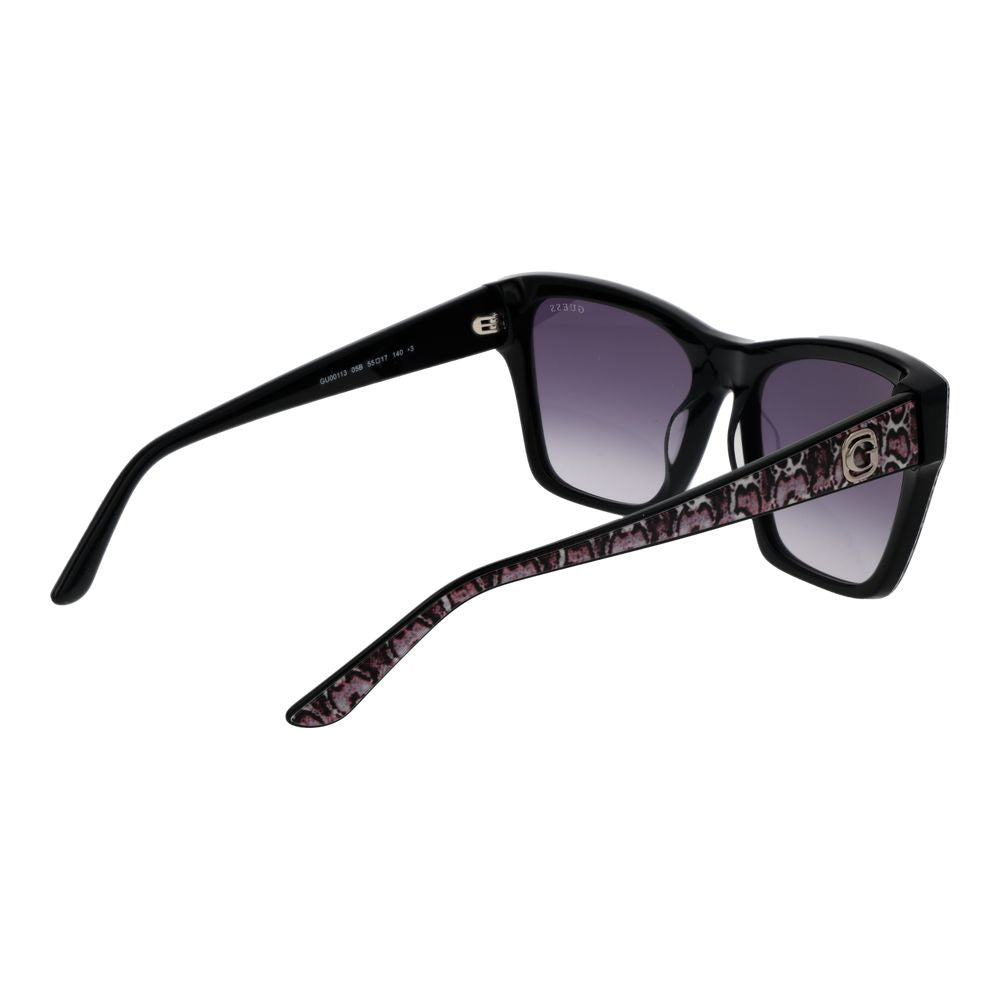 Guess Black Acetate Women's Sunglasses