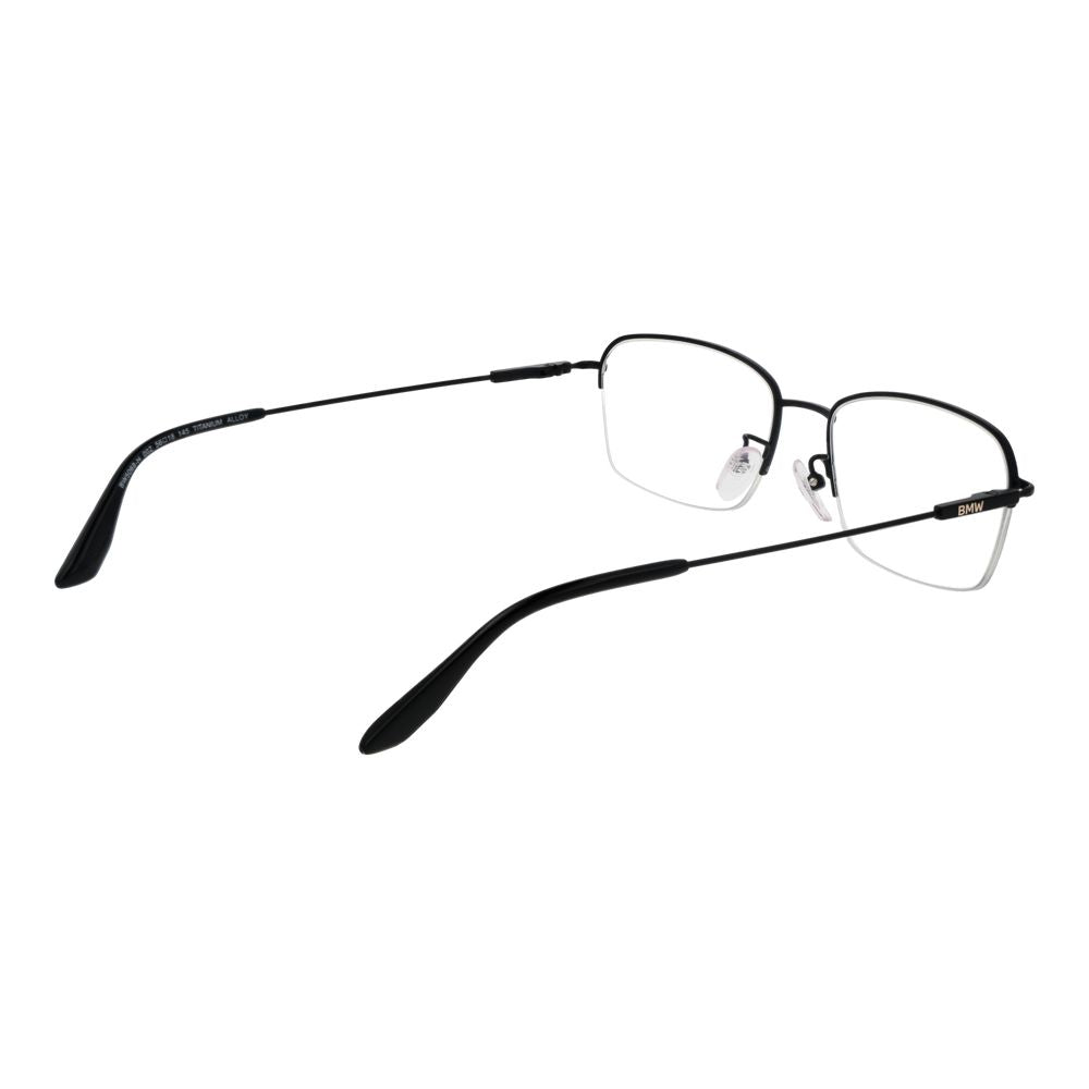 BMW Black Titanium Glasses Men's (Frames)