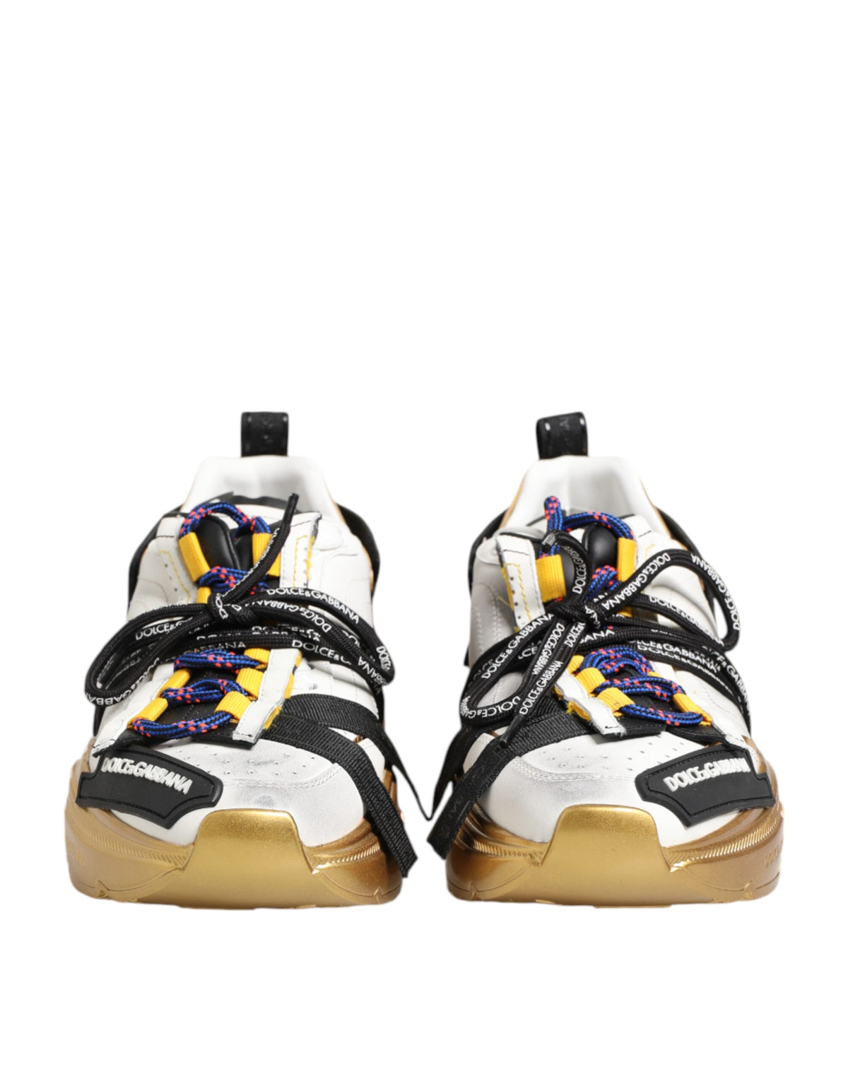 Dolce & Gabbana Multicolor Daymaster Low Top Sneakers Men's Shoes