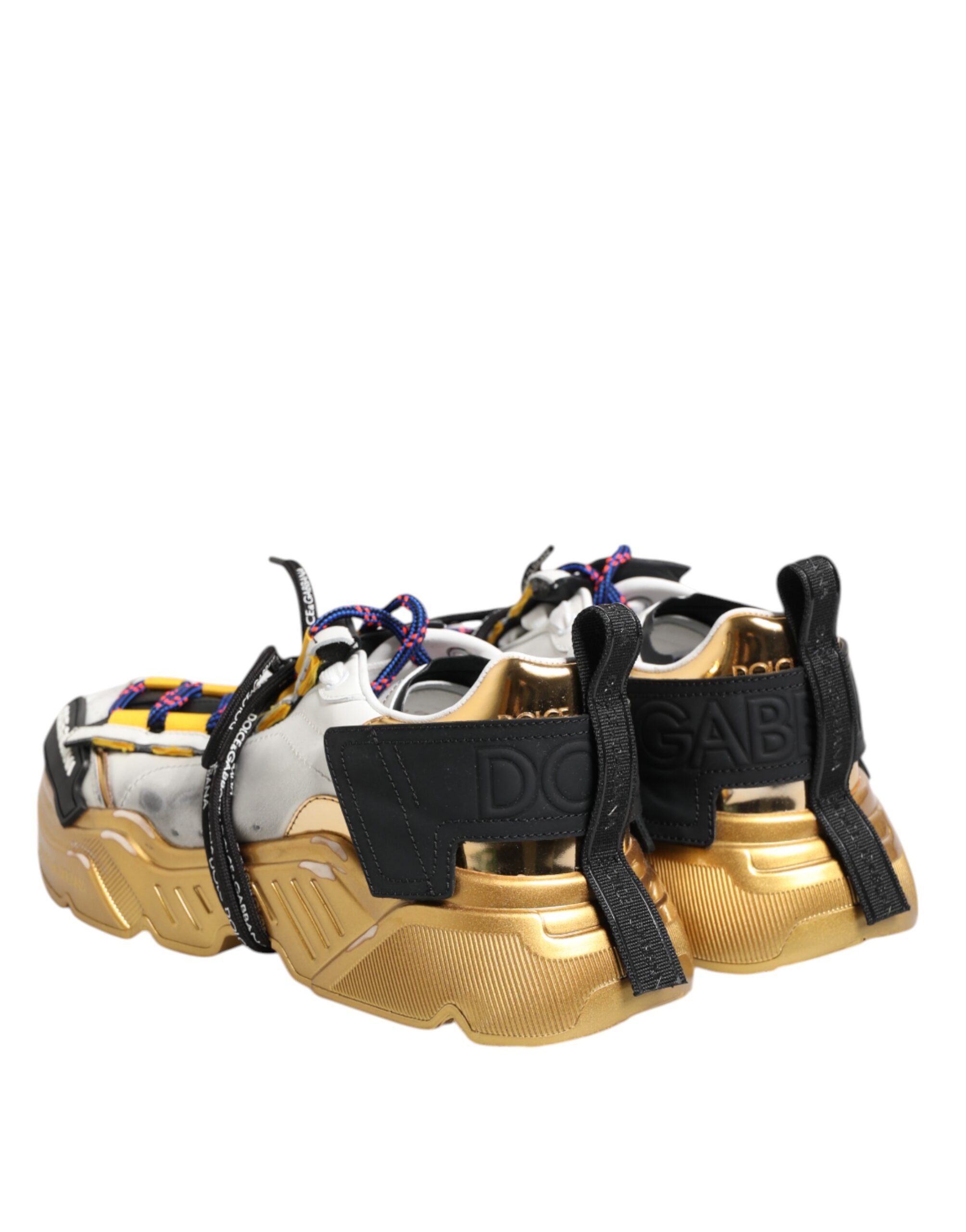 Dolce & Gabbana Multicolor Daymaster Low Top Sneakers Men's Shoes