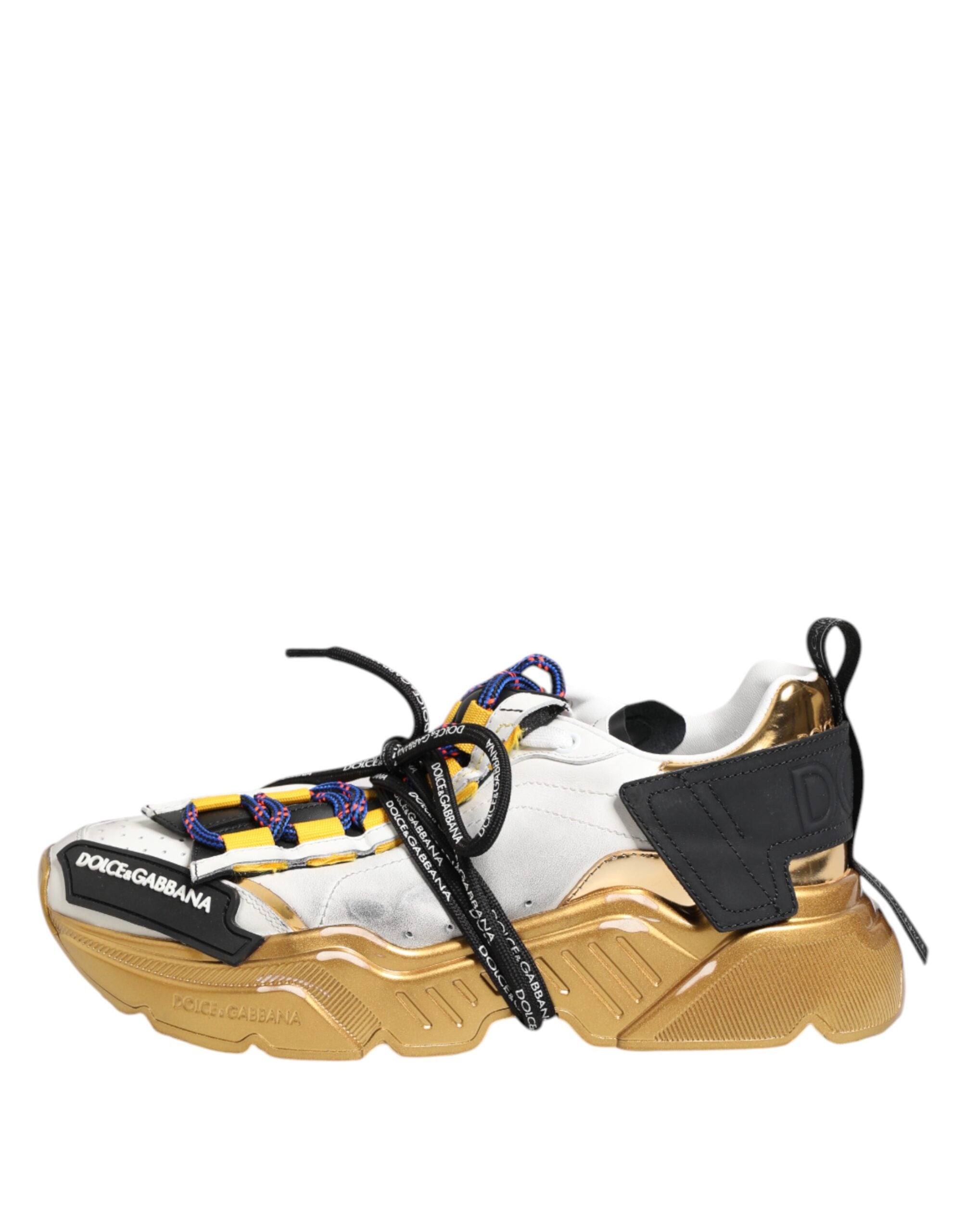 Dolce & Gabbana Multicolor Daymaster Low Top Sneakers Men's Shoes