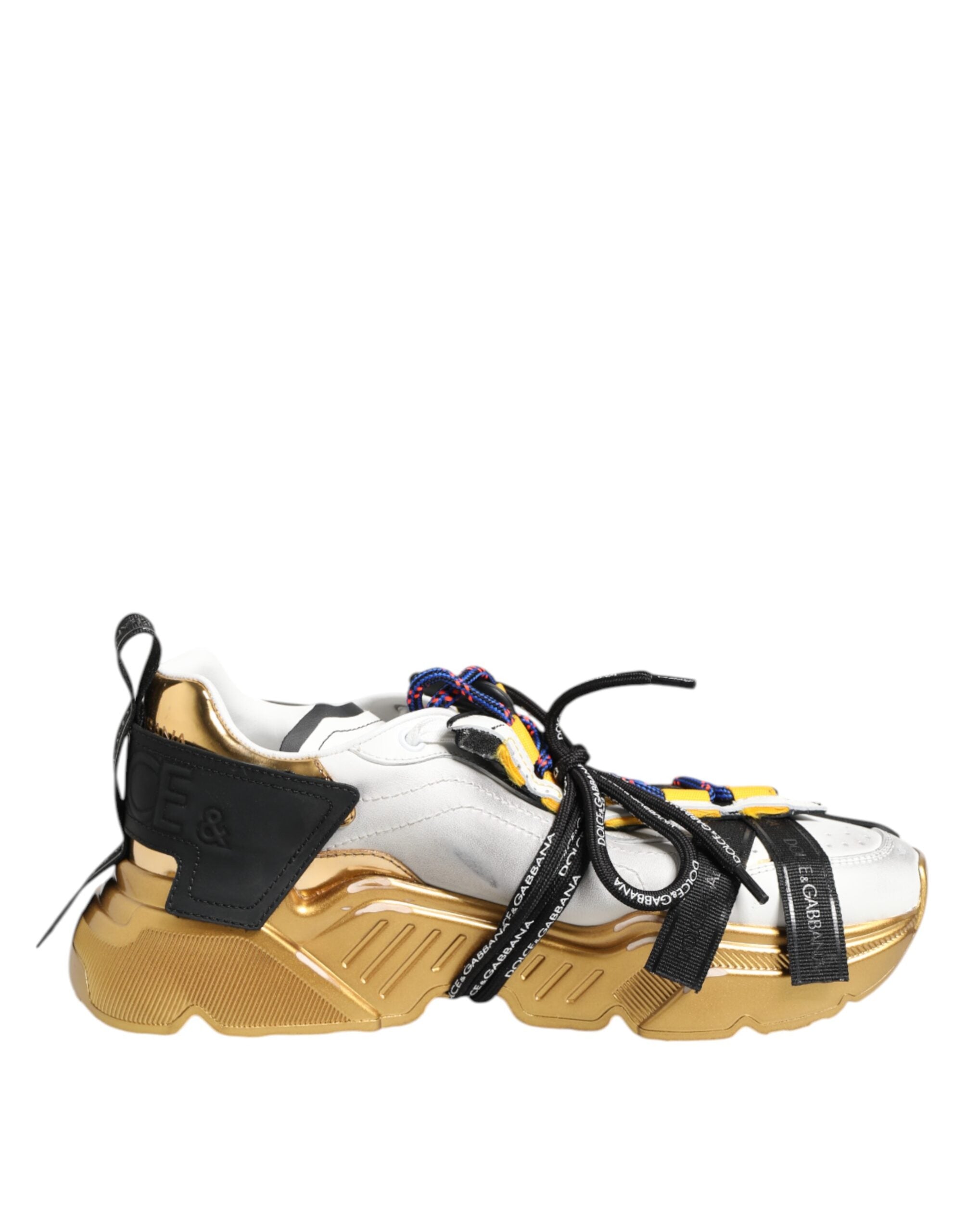 Dolce & Gabbana Multicolor Daymaster Low Top Sneakers Men's Shoes