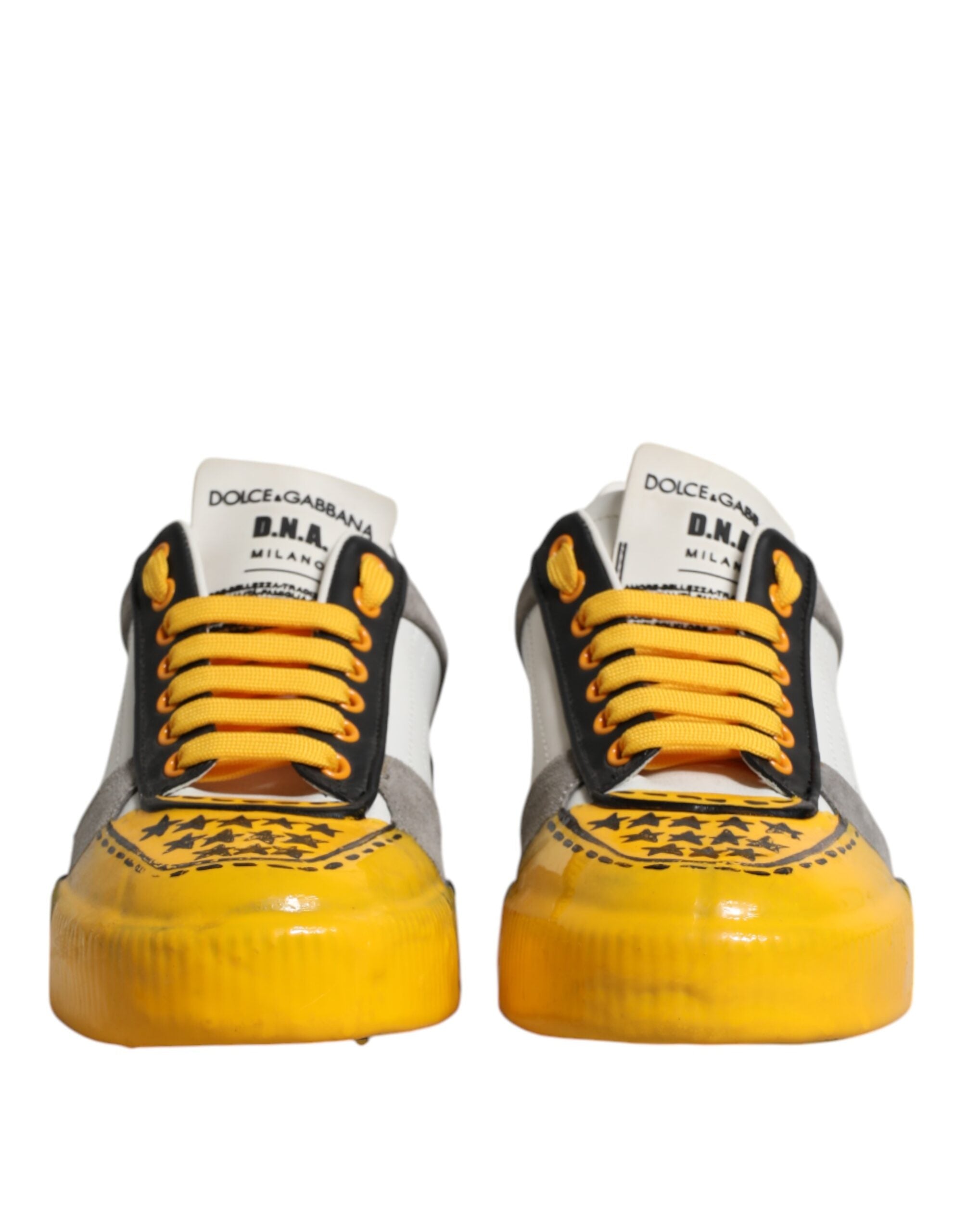 Dolce & Gabbana Multicolor MIAMI Low Top Sneakers Men's Shoes