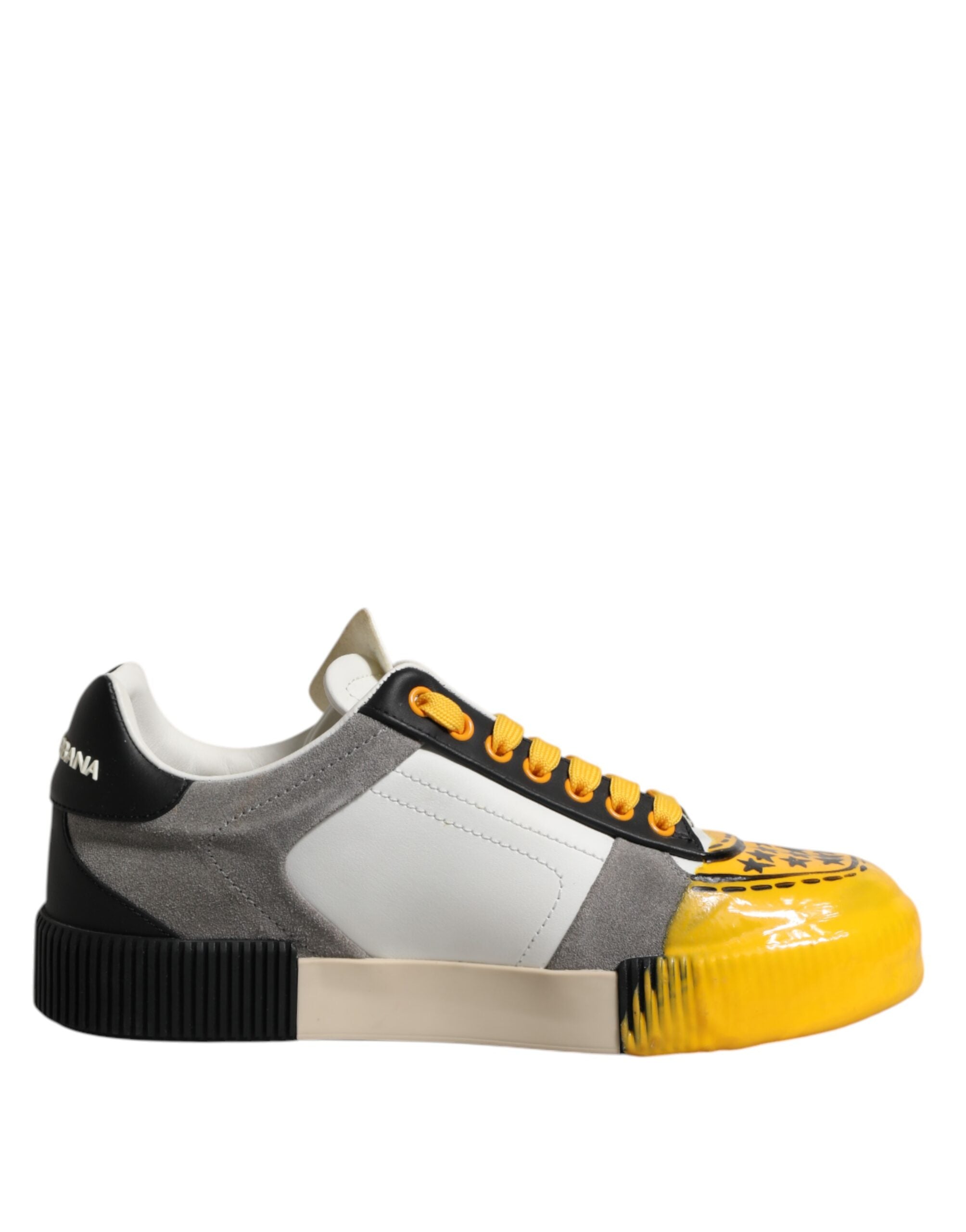 Dolce & Gabbana Multicolor MIAMI Low Top Sneakers Men's Shoes
