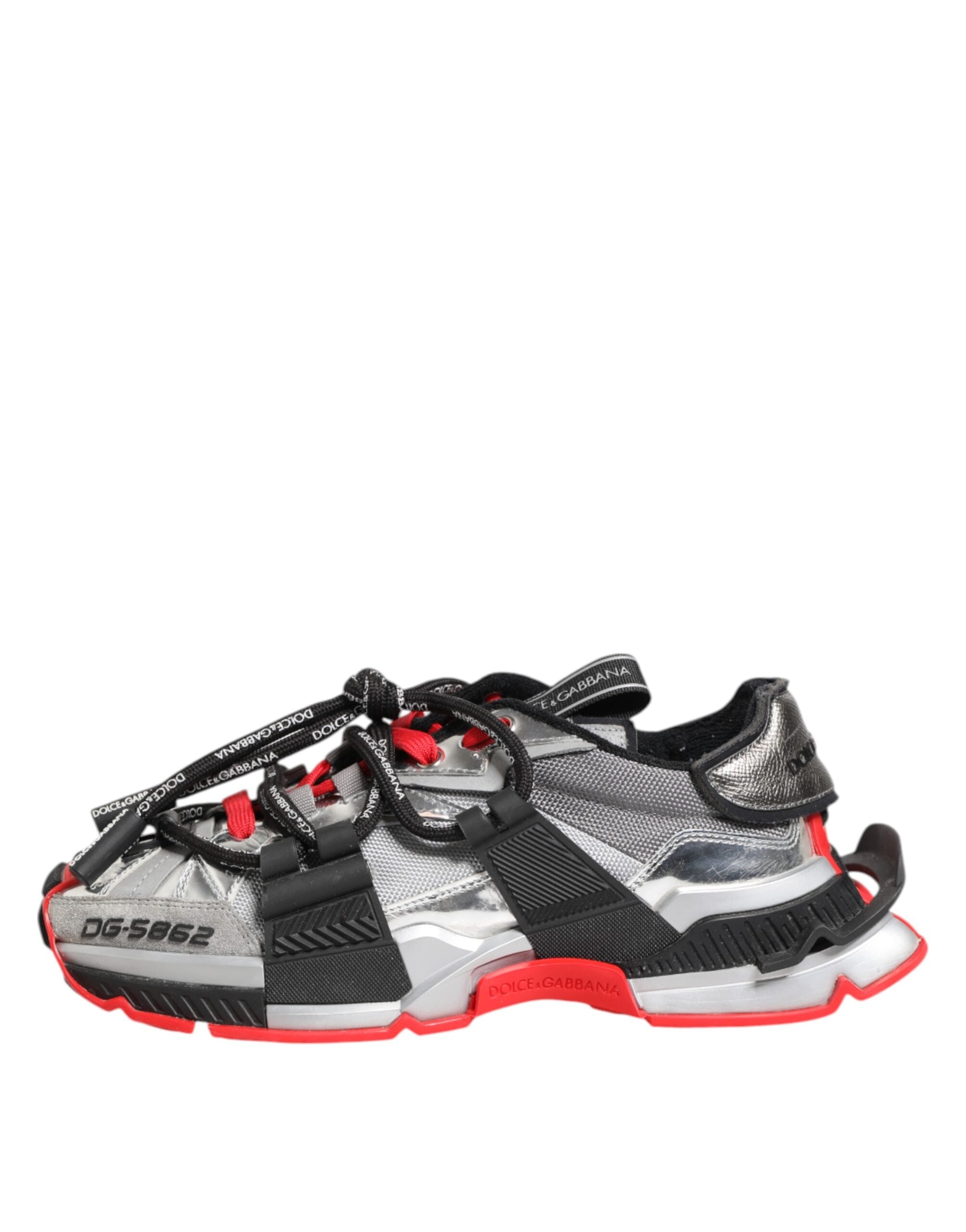 Dolce & Gabbana Multicolor SPACE Low Top Men Sneakers Men's Shoes (Pre-Owned)