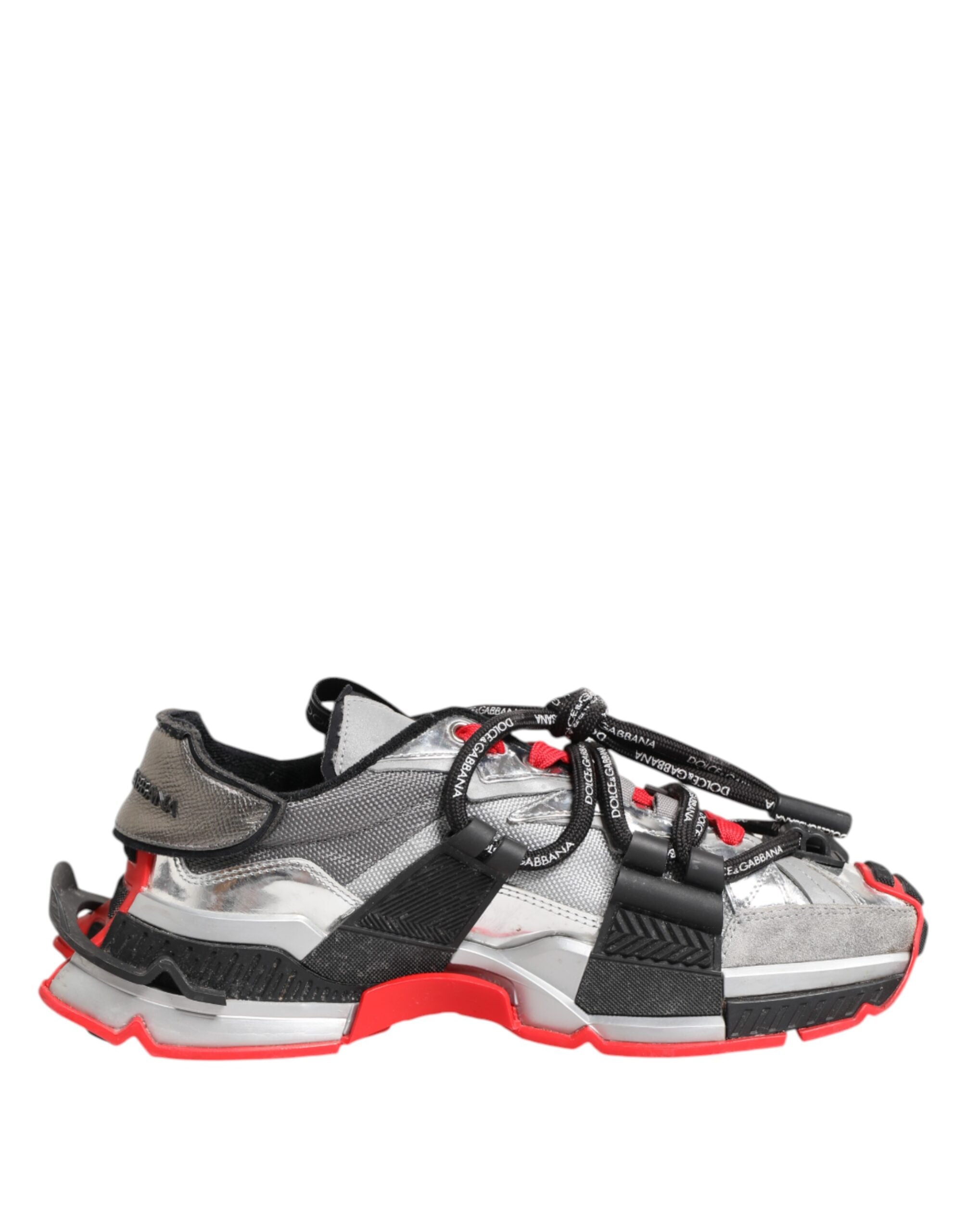 Dolce & Gabbana Multicolor SPACE Low Top Men Sneakers Men's Shoes (Pre-Owned)