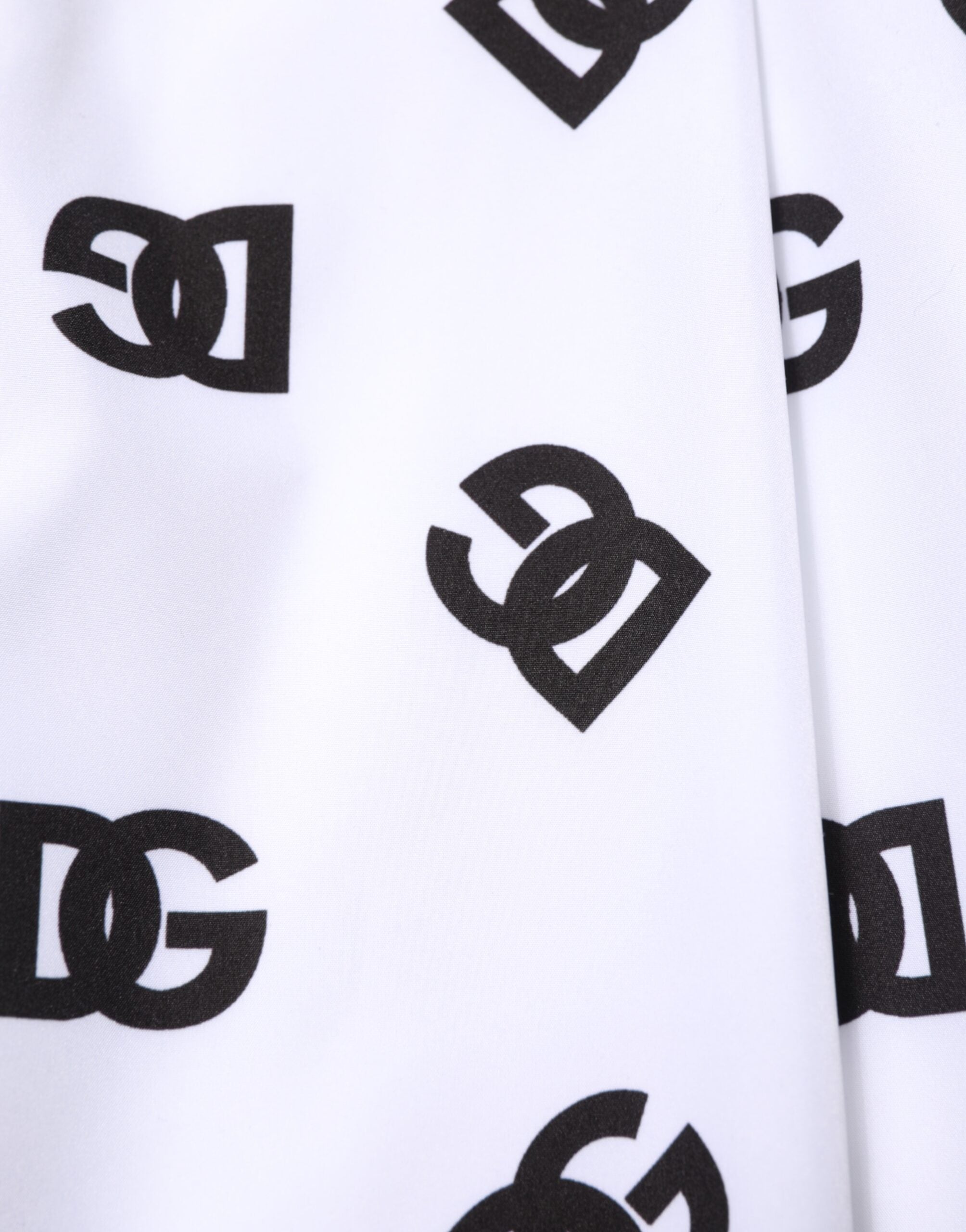 Dolce & Gabbana White Logo Cotton Skinny Denim Trouser Men's Pants