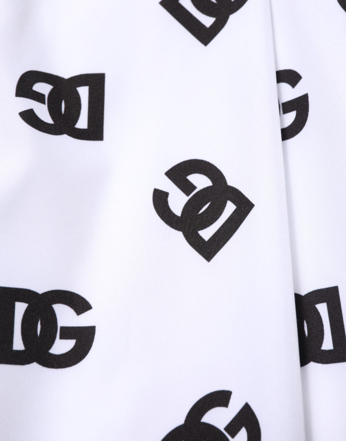 Dolce & Gabbana White Logo Cotton Skinny Denim Trouser Men's Pants