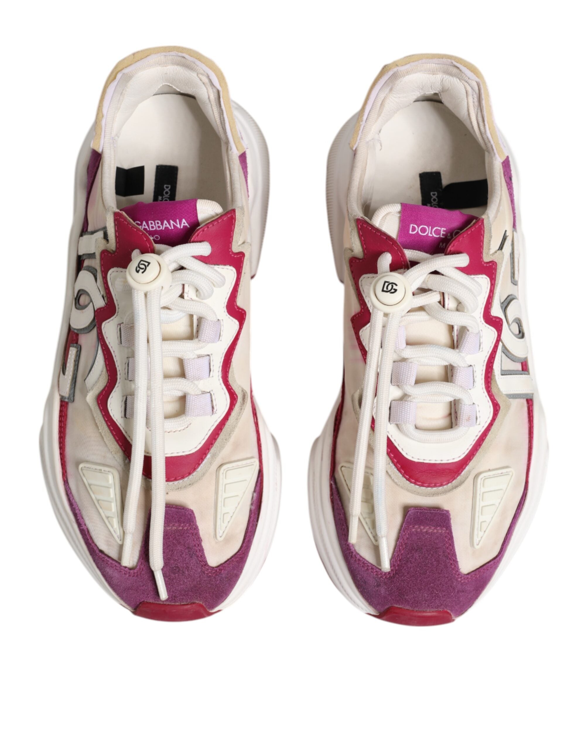 Dolce & Gabbana Multicolor Daymaster Low Top Sneakers Women's Shoes (Pre-Owned)
