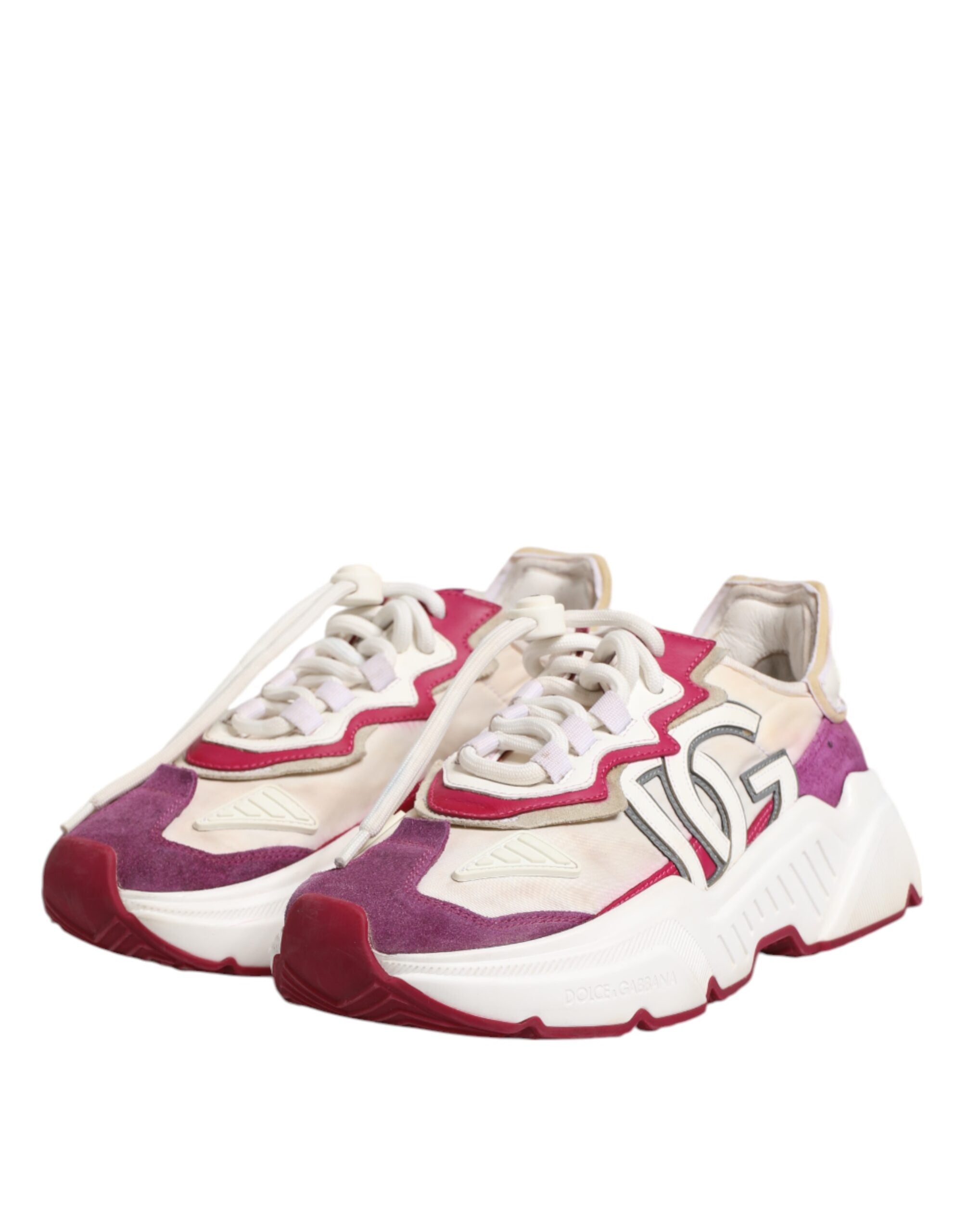 Dolce & Gabbana Multicolor Daymaster Low Top Sneakers Women's Shoes (Pre-Owned)