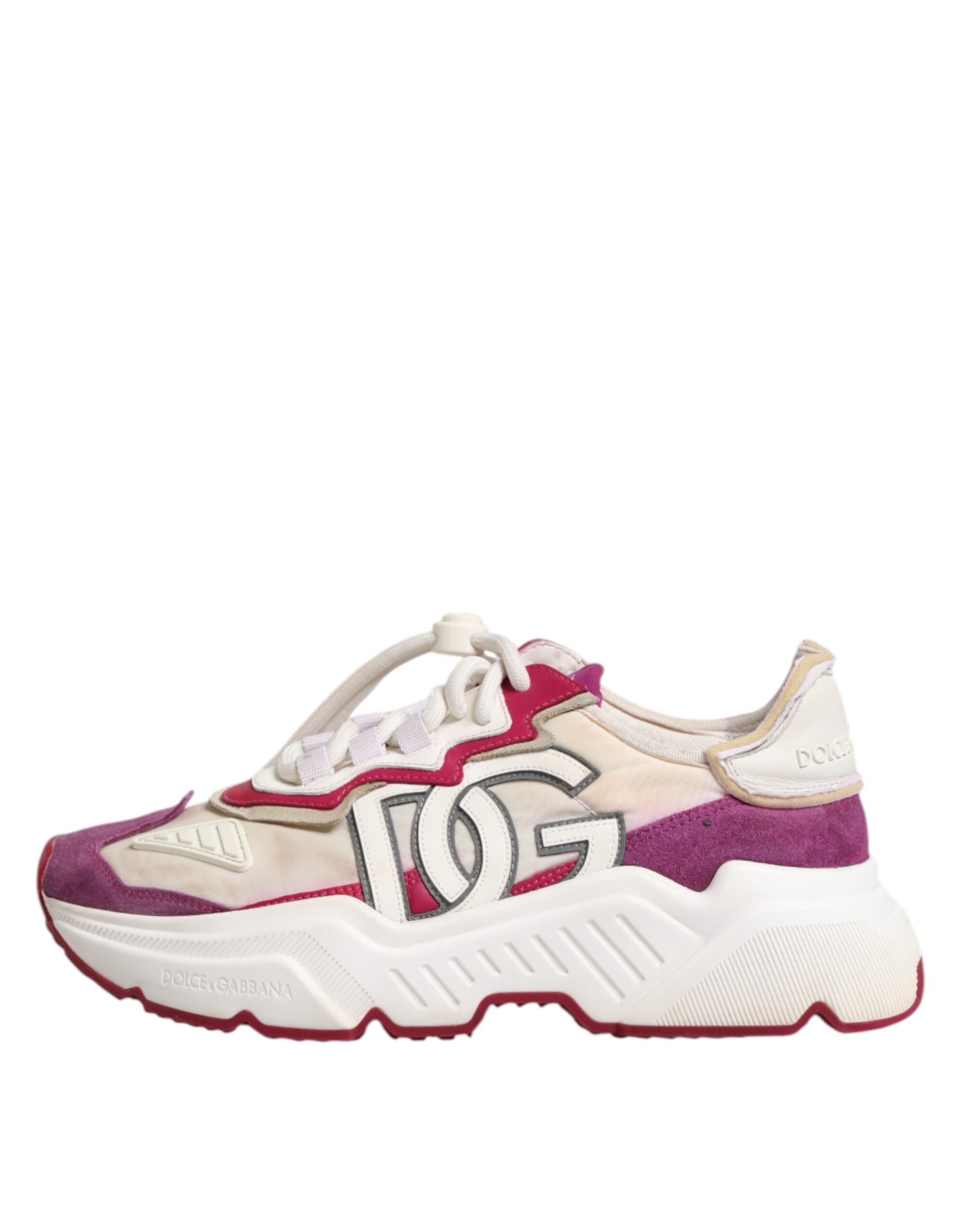 Dolce & Gabbana Multicolor Daymaster Low Top Sneakers Women's Shoes (Pre-Owned)