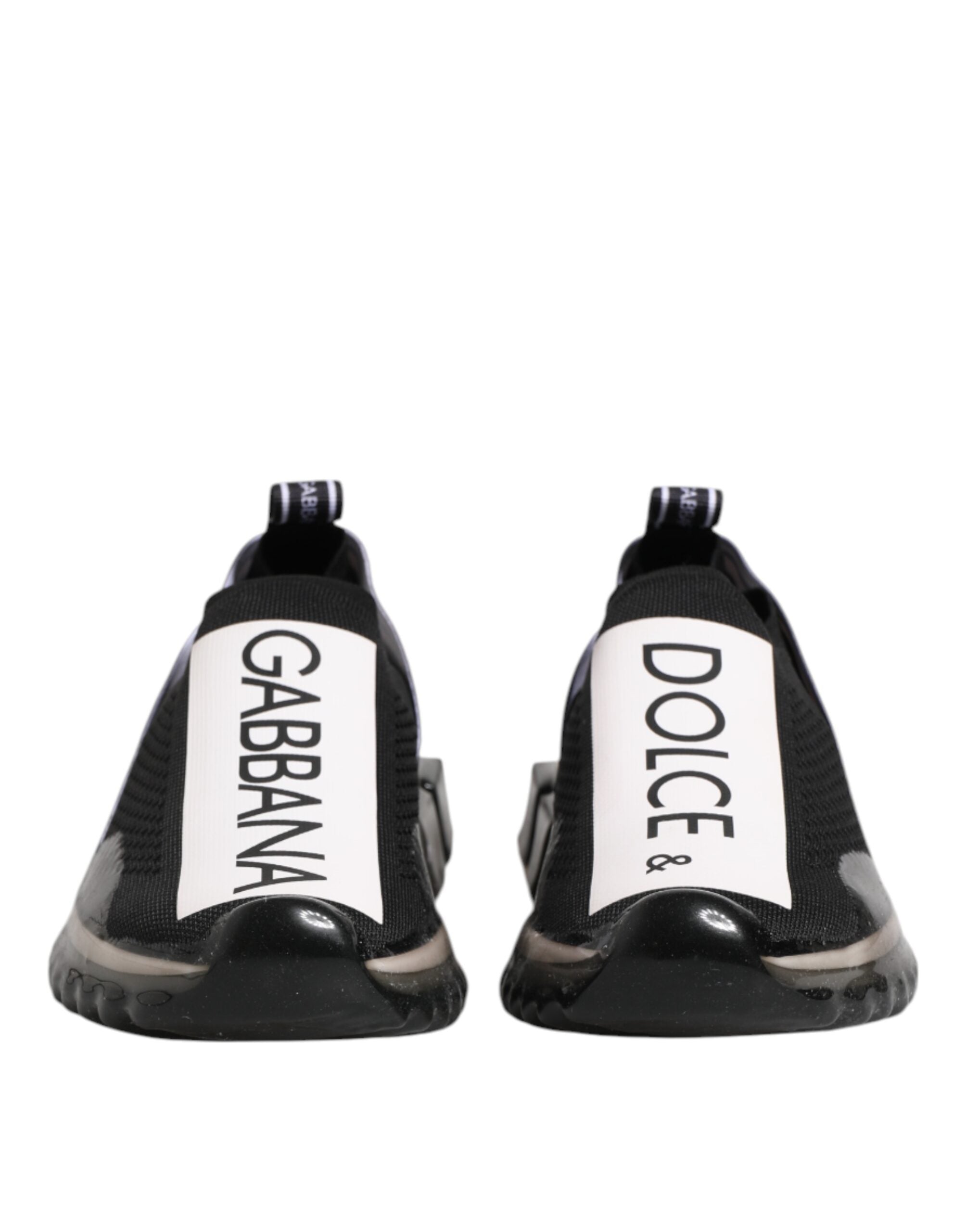 Dolce & Gabbana Black Sorrento Slip On Low Top Sneakers Women's Shoes (Pre-Owned)