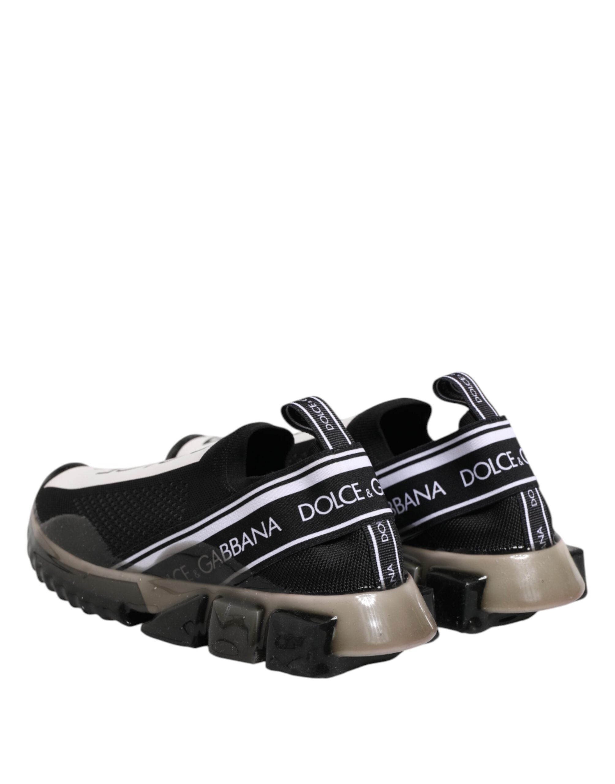 Dolce & Gabbana Black Sorrento Slip On Low Top Sneakers Women's Shoes (Pre-Owned)