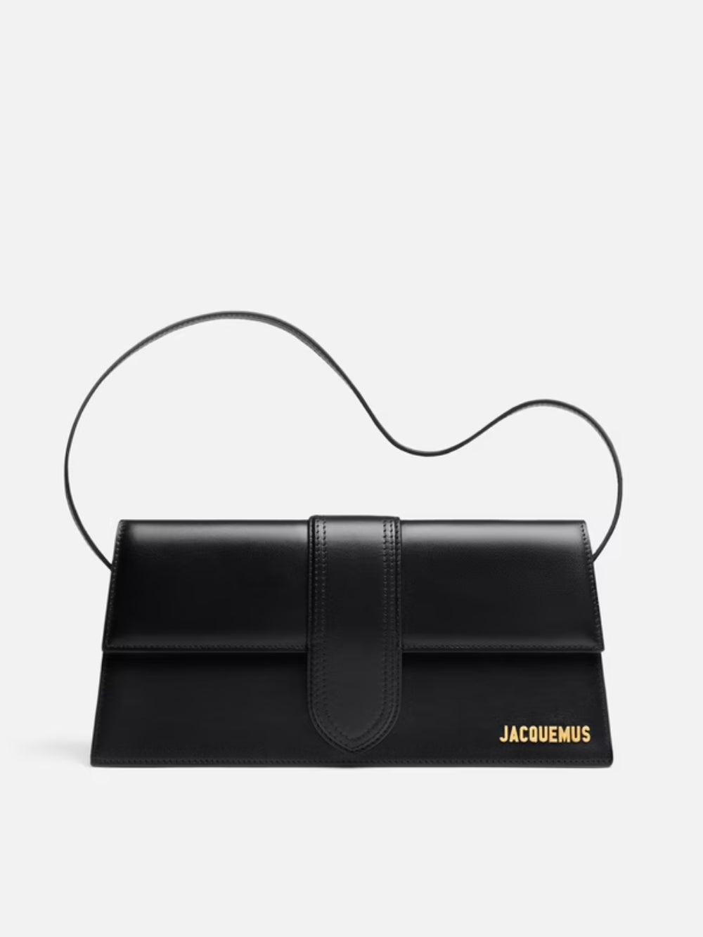 Jacquemus Black leather Le Bambino Long Women's bag