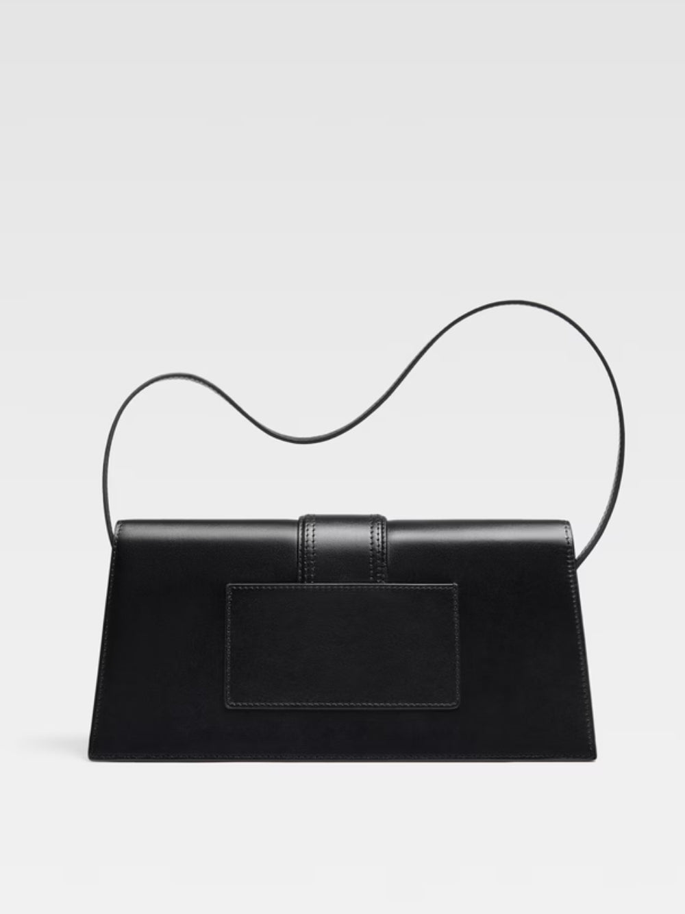 Jacquemus Black leather Le Bambino Long Women's bag