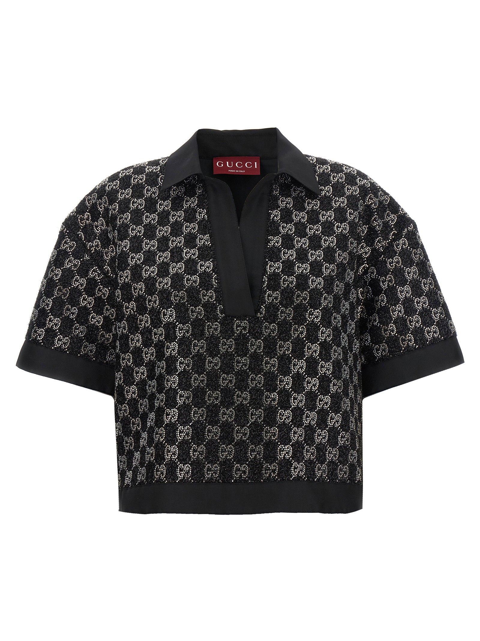 Gucci Women's Gg Crystal Top