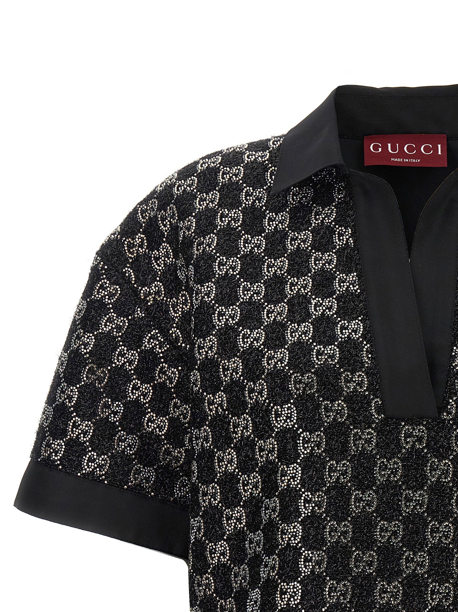 Gucci Women's Gg Crystal Top