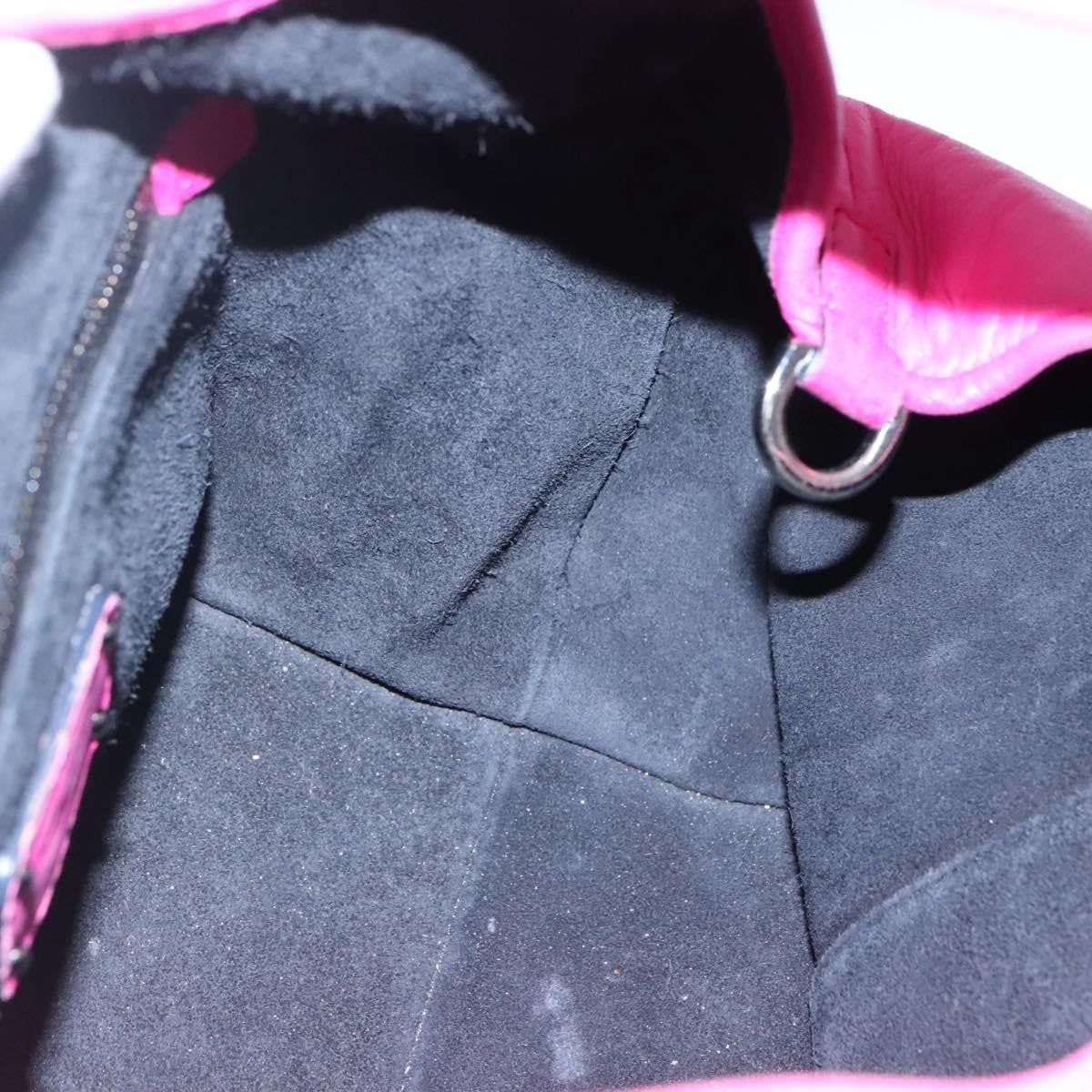 Loewe Vintage Leather Pink Leather Handbag (Pre-Owned)
