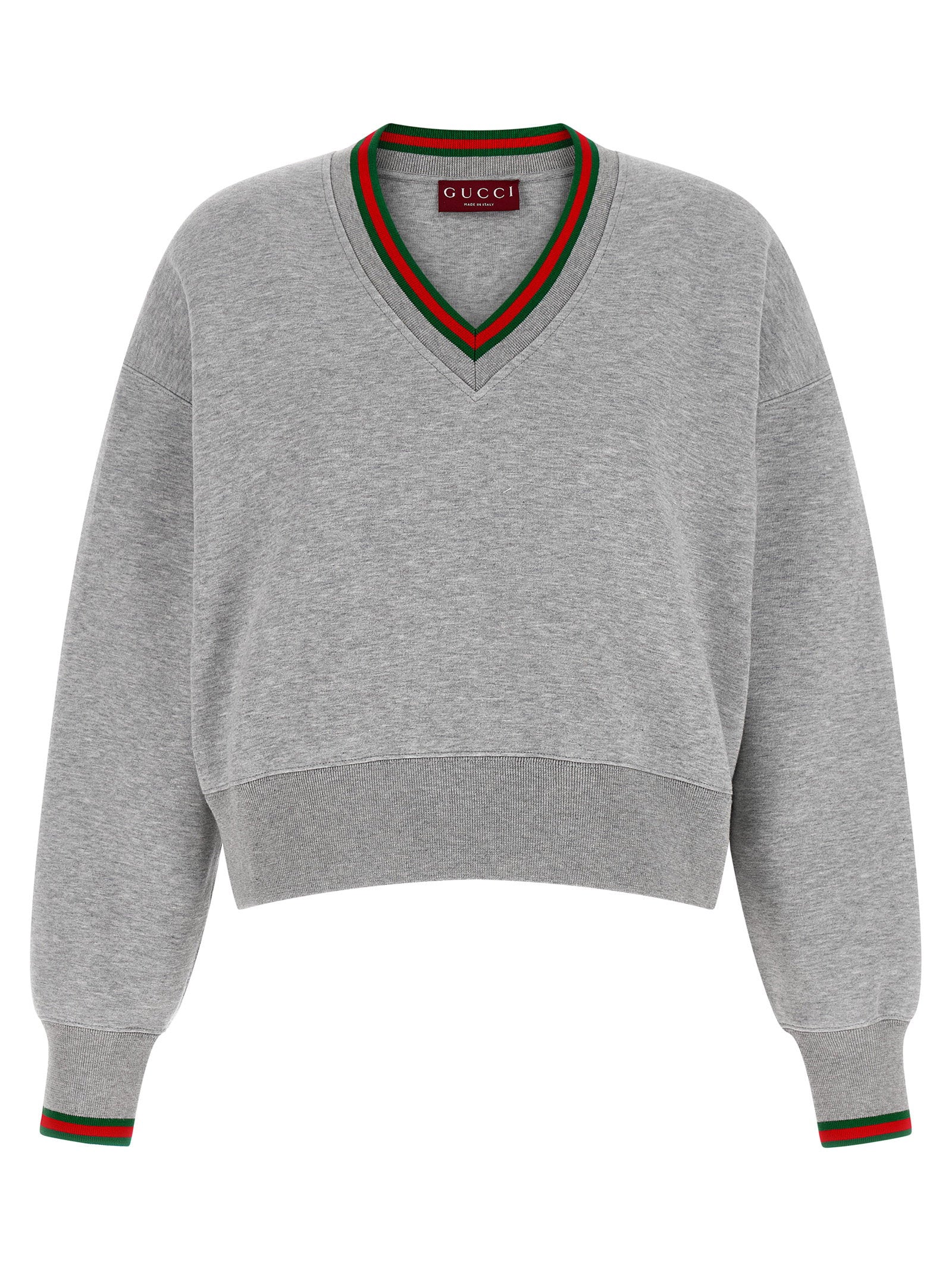 Gucci Women's Web Sweatshirt