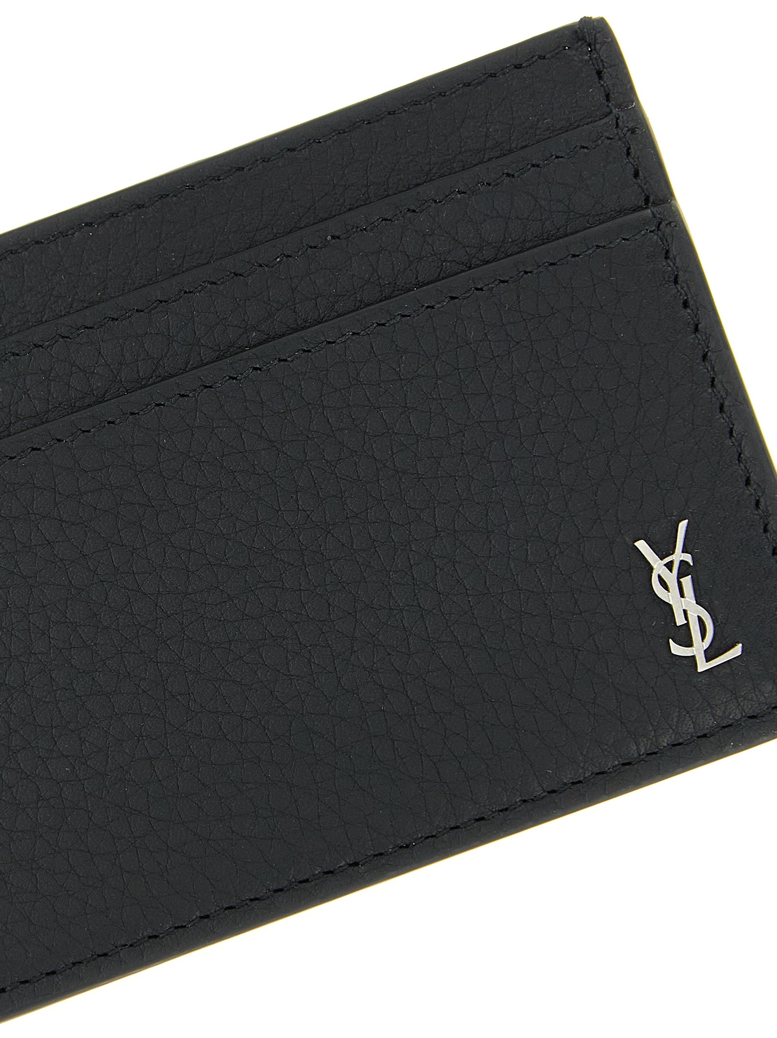 Saint Laurent Men's Monogramme Card Holder