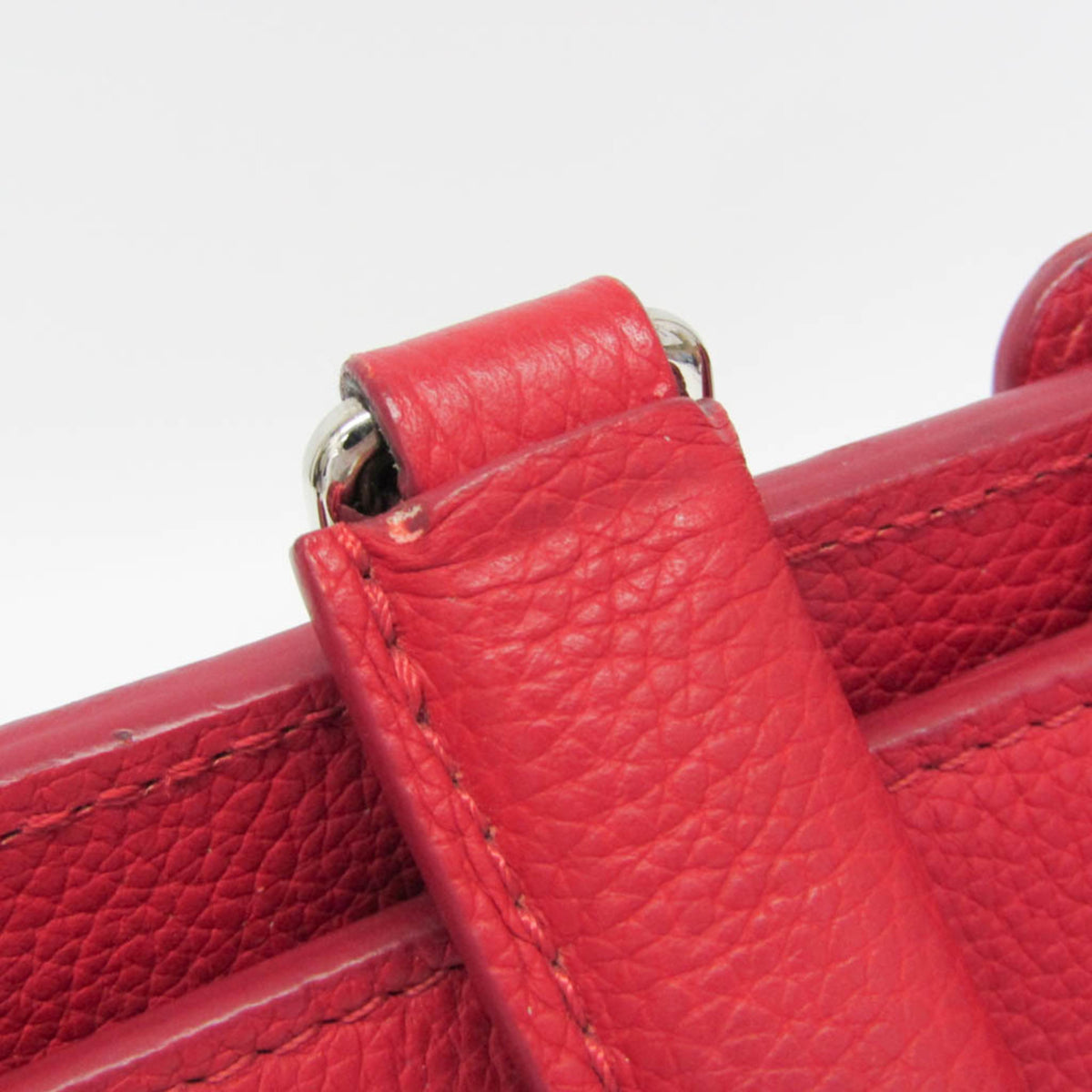 Louis Vuitton Astrid Leather Red Leather Handbag (Pre-Owned)