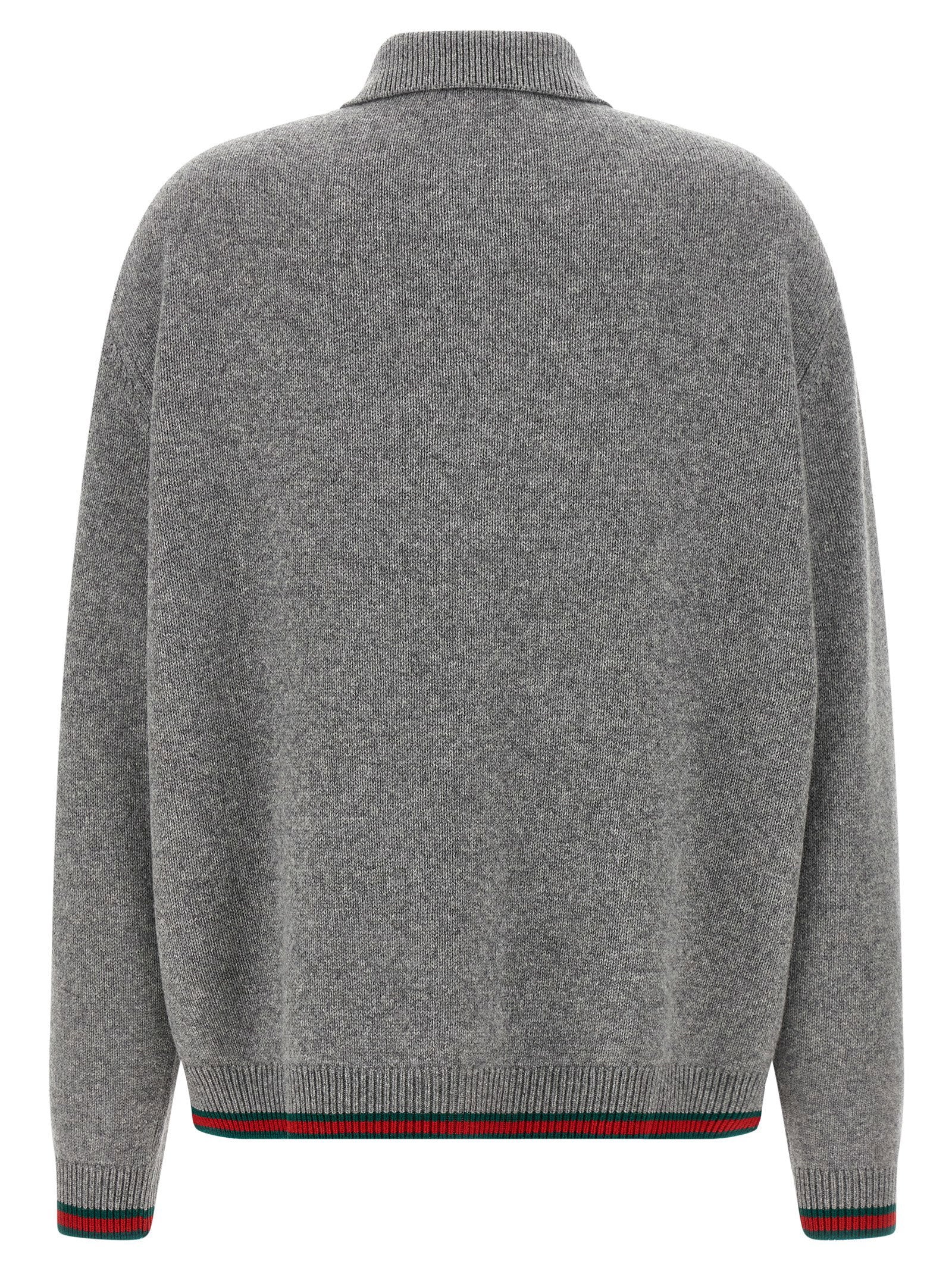 Gucci Women's Polo Cardigan