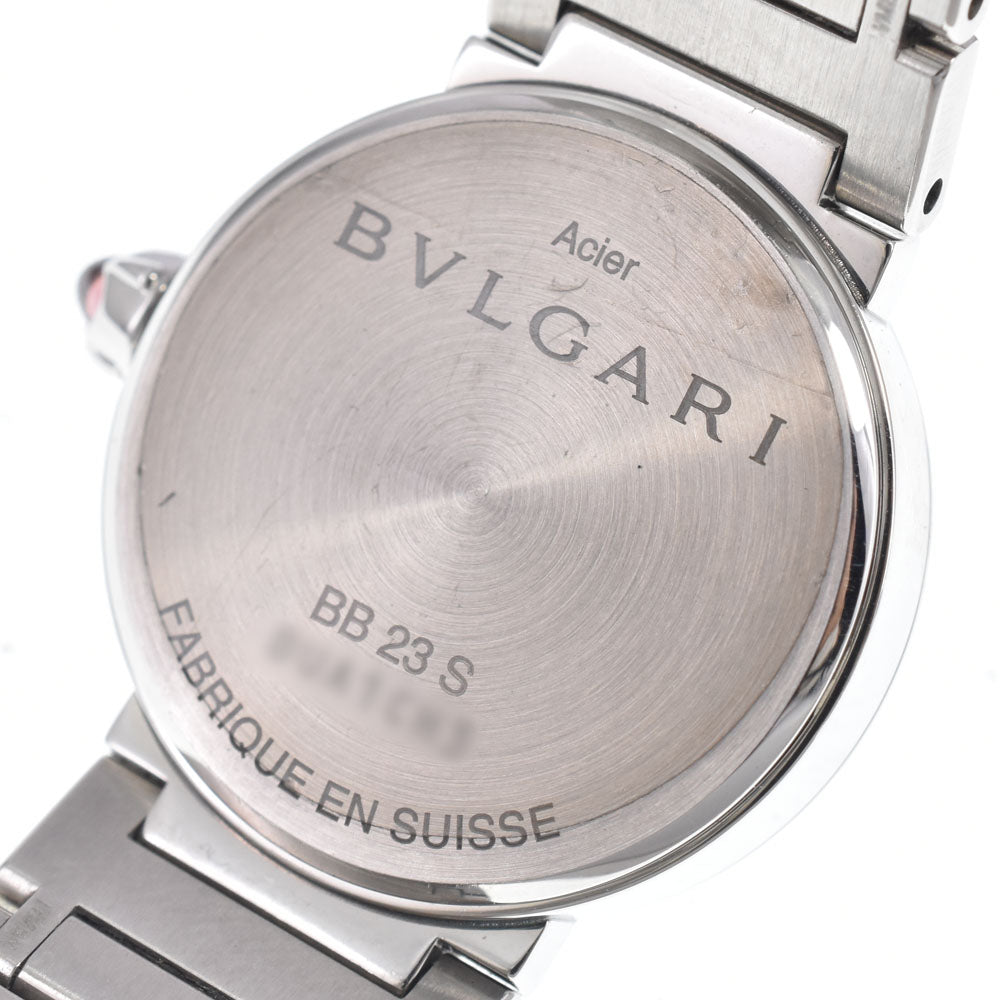 Bvlgari Bvlgari Bvlgari Quartz Stainless Steel Watch (Pre-Owned)