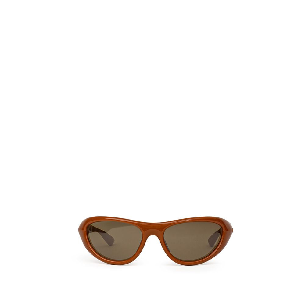 Bottega Veneta Brown Acetate Women's Sunglasses