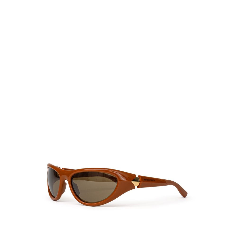 Bottega Veneta Brown Acetate Women's Sunglasses