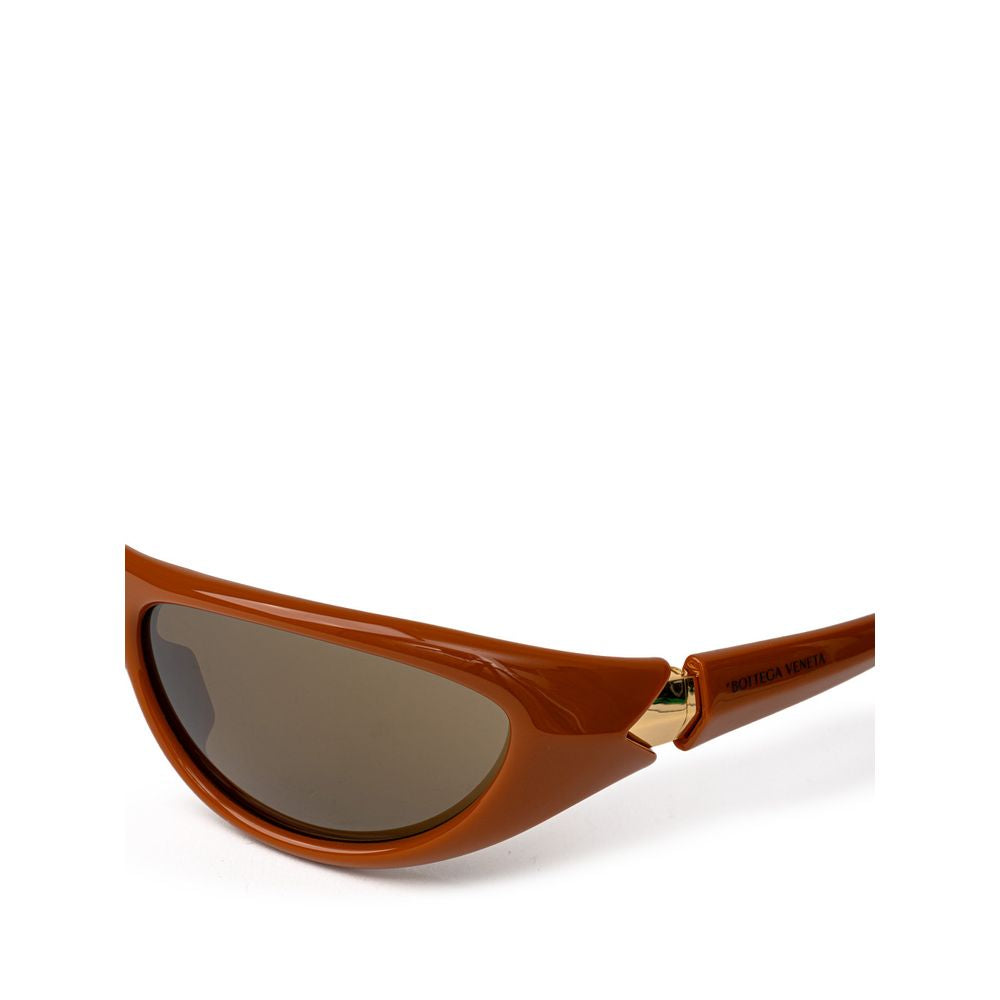 Bottega Veneta Brown Acetate Women's Sunglasses