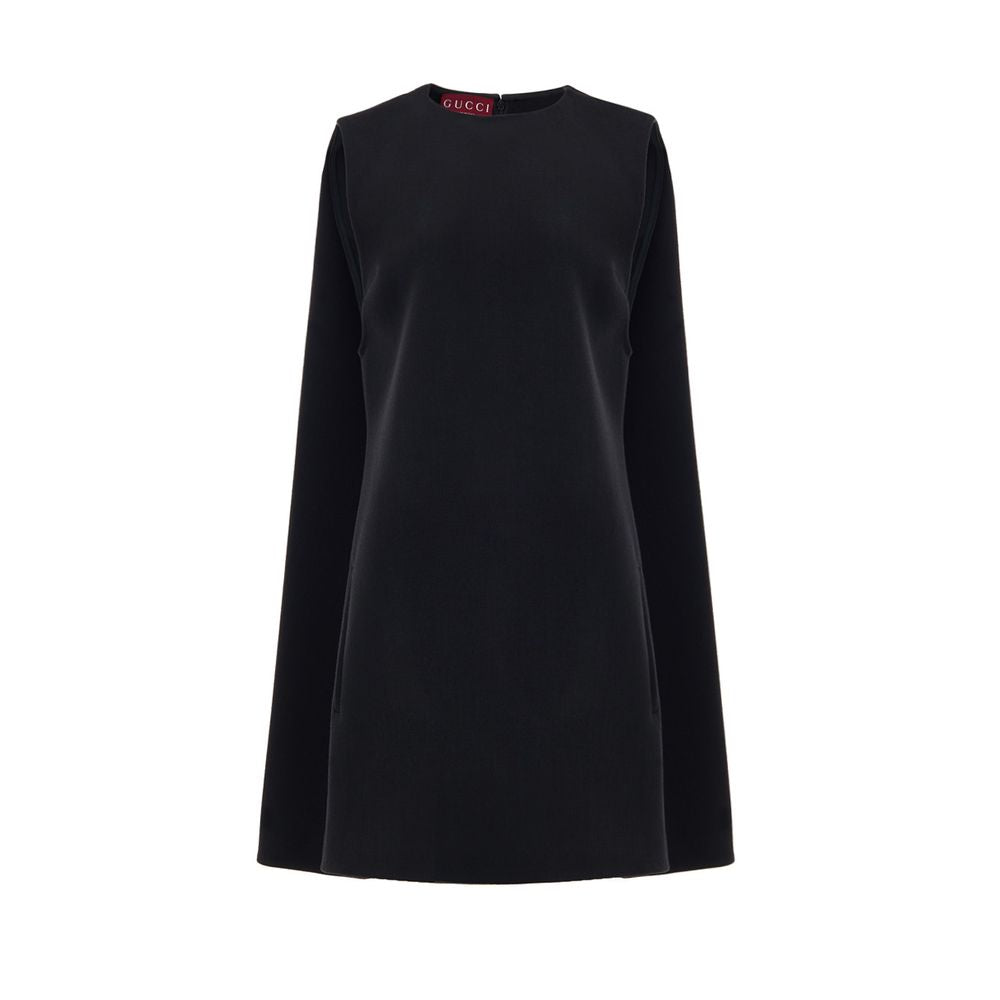 Gucci Black Wool Casual Women's Dress