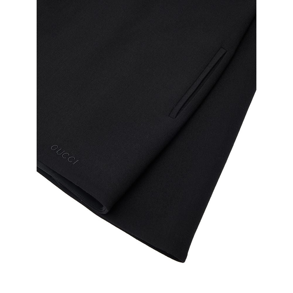 Gucci Black Wool Casual Women's Dress
