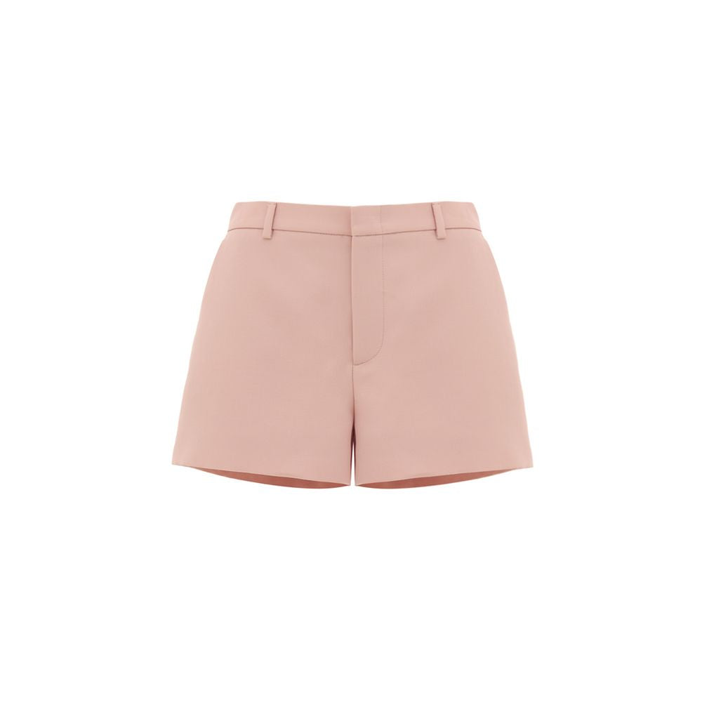 Gucci Pink Wool Women's Shorts