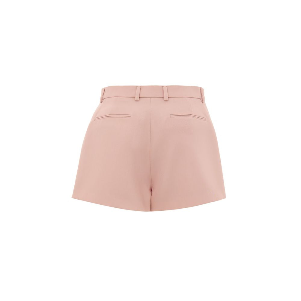 Gucci Pink Wool Women's Shorts