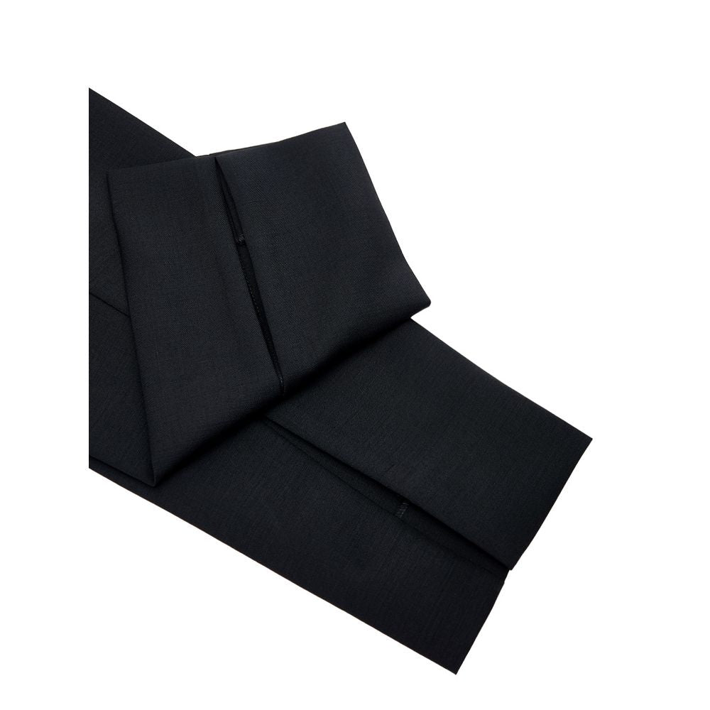 Gucci Black Wool Dress Women's Pants