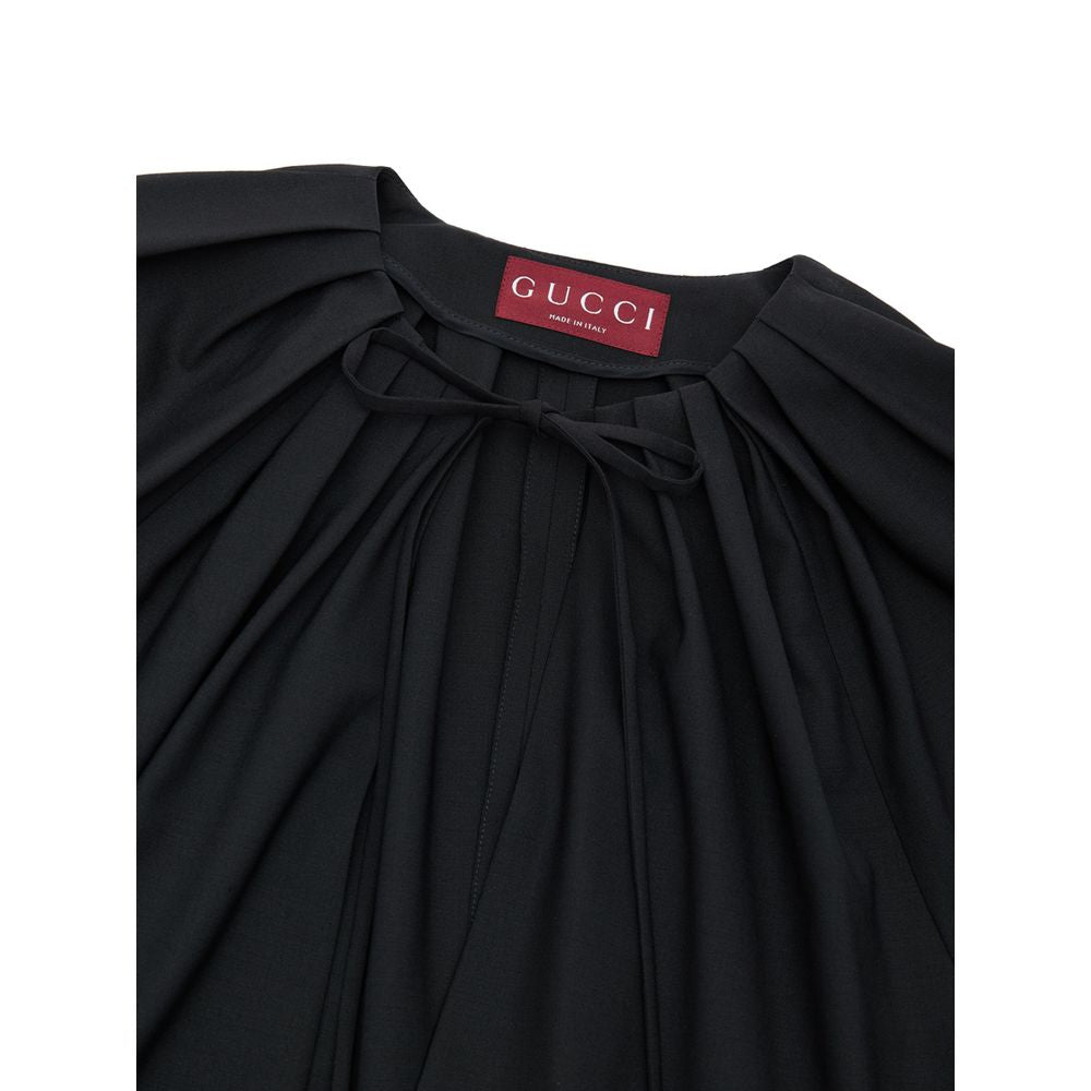Gucci Black Wool Women's Jumpsuit