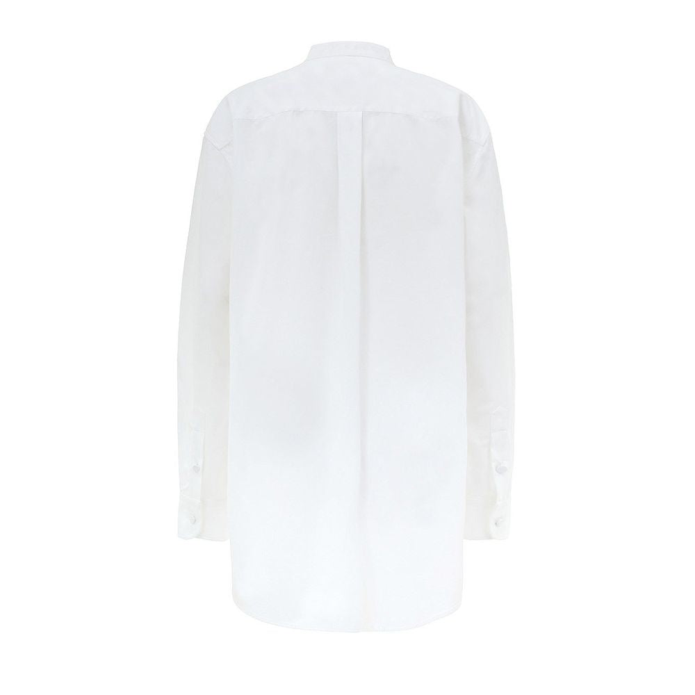 Gucci White Cotton Women's Blouse