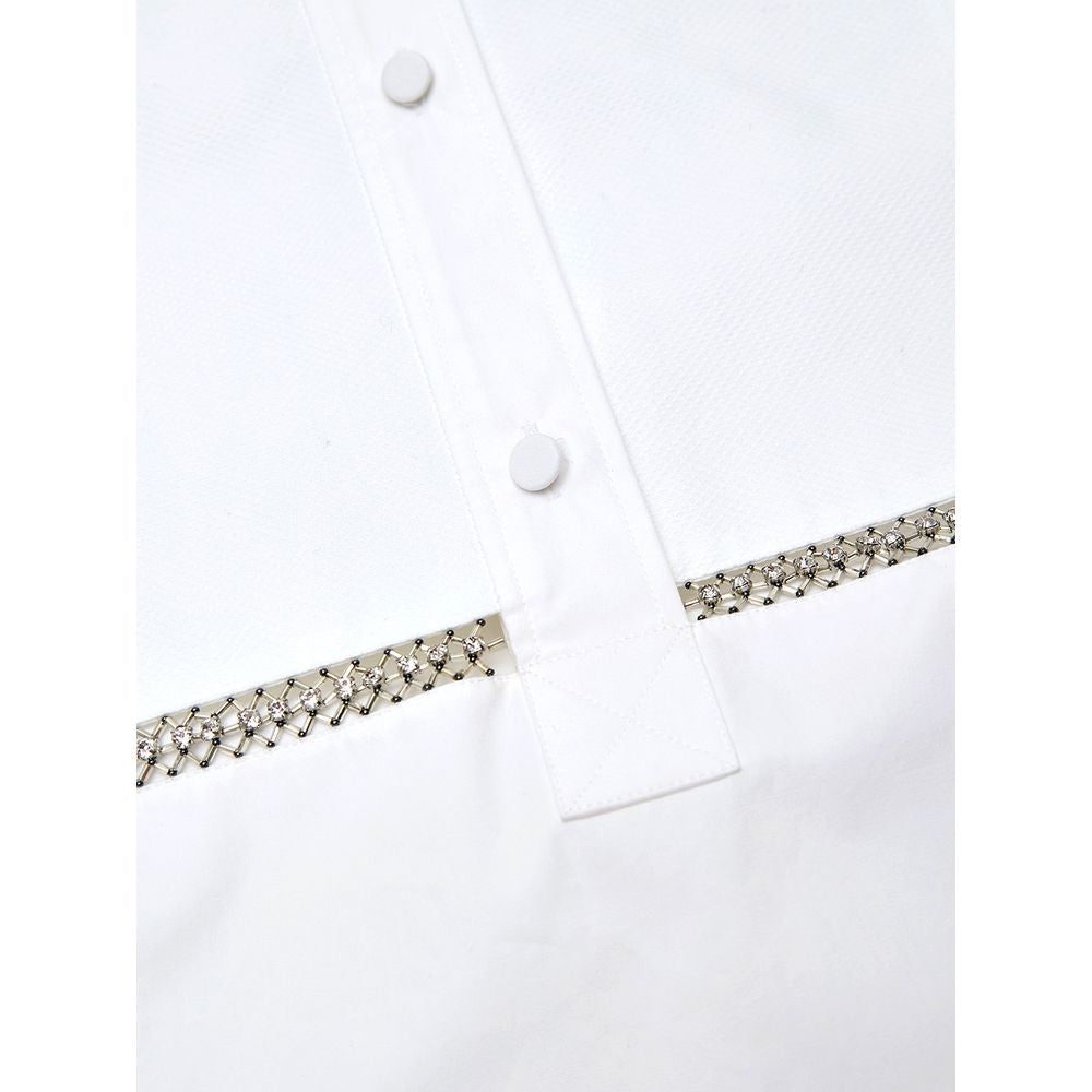 Gucci White Cotton Women's Blouse