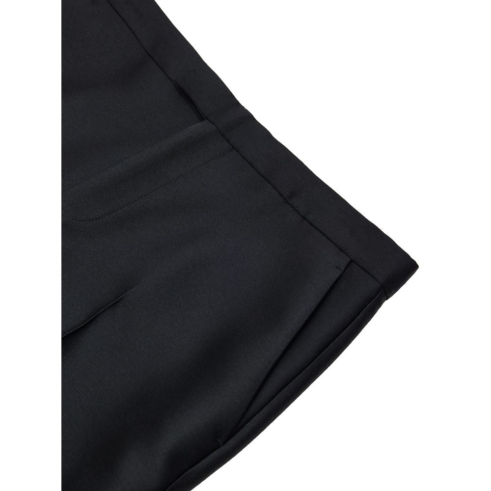 Gucci Black Cotton Casual Women's Pants