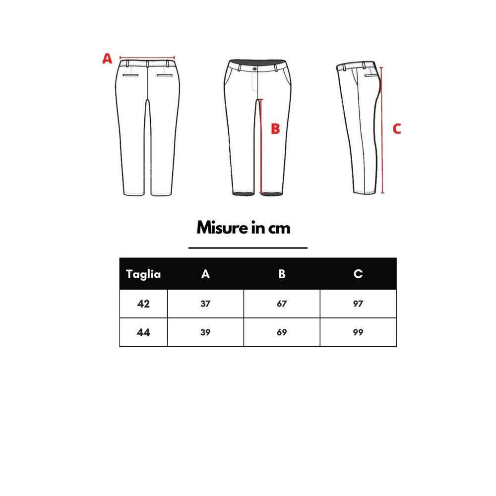 Gucci Green Silk Casual Women's Pants